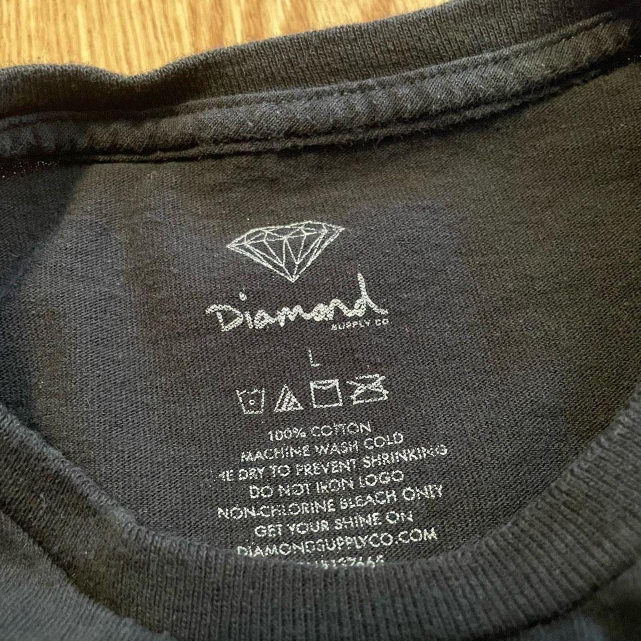 Diamond Supply Co. Men's Black T-shirt (6)