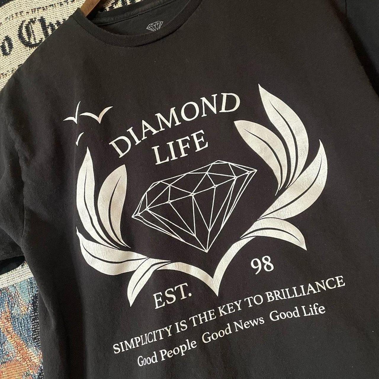 Diamond Supply Co. Men's Black T-shirt