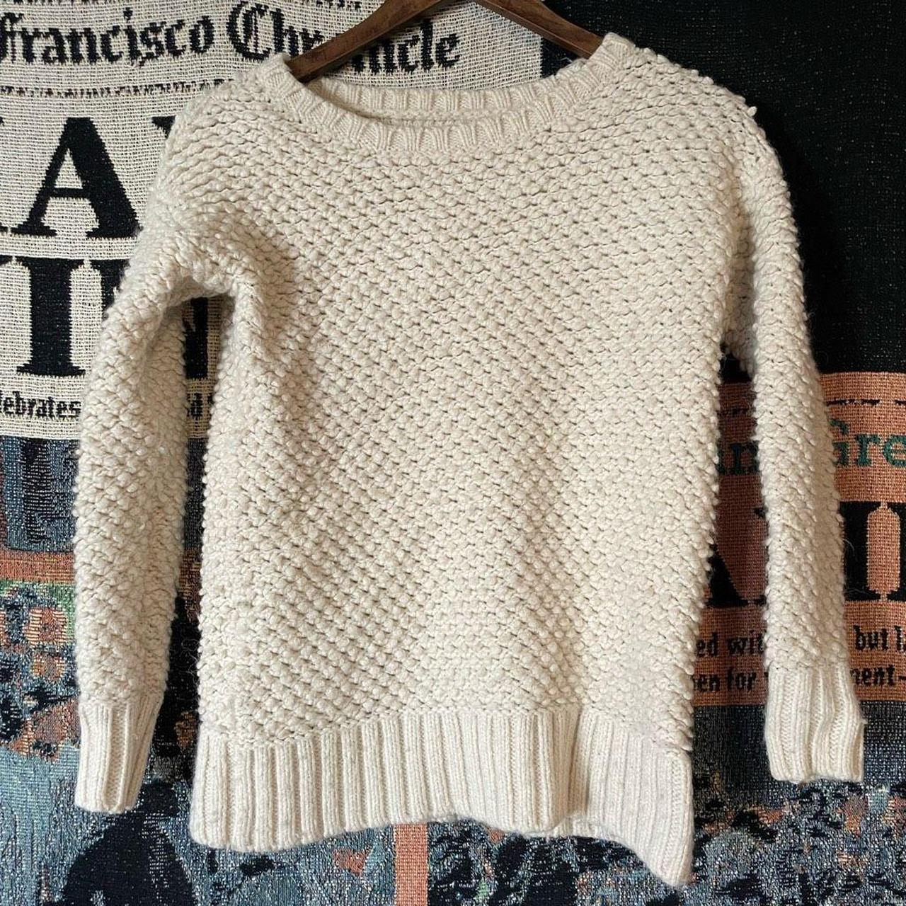 American eagle outlet chunky sweater