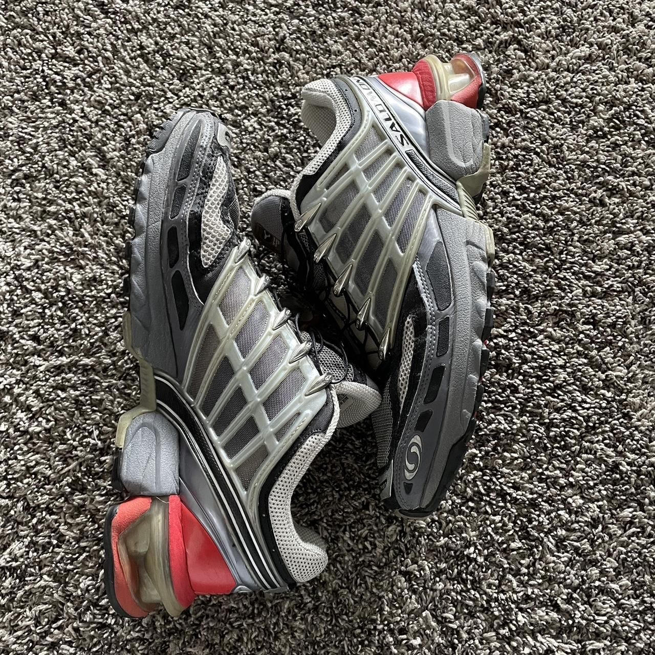 Vintage 2004 Salomon GCS ACS Pro vintage trail Size... - Depop