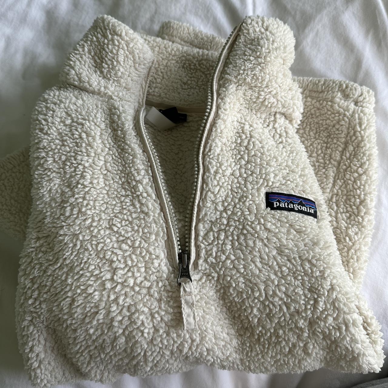 Patagonia Sherpa Fleece -Size Medium -Super warm... - Depop
