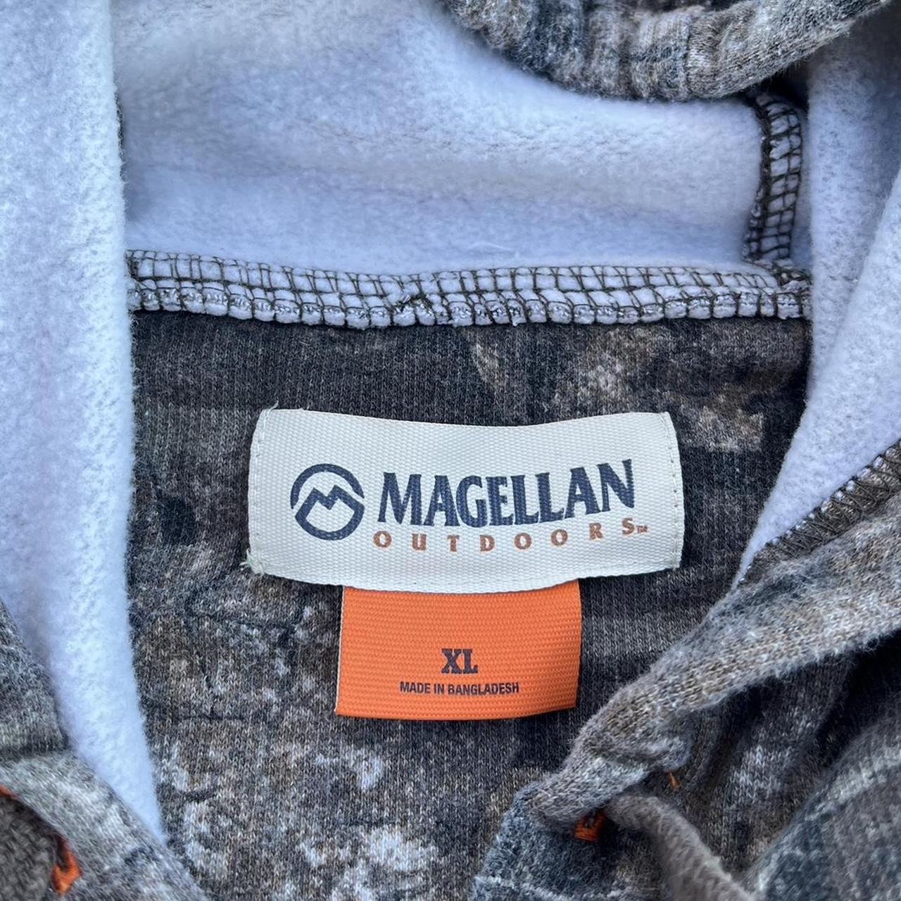 Y2K Magellan Camo Hoodie size XL Great Quality... Depop