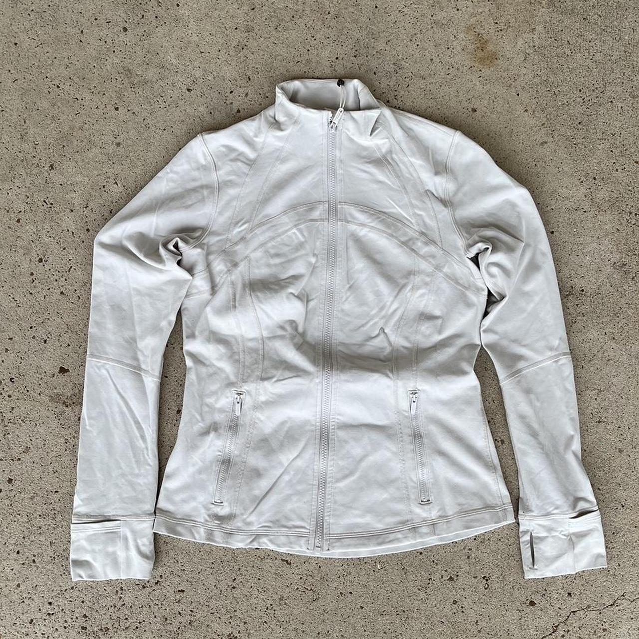 Women s lululemon define zip up jacket size 12 depop