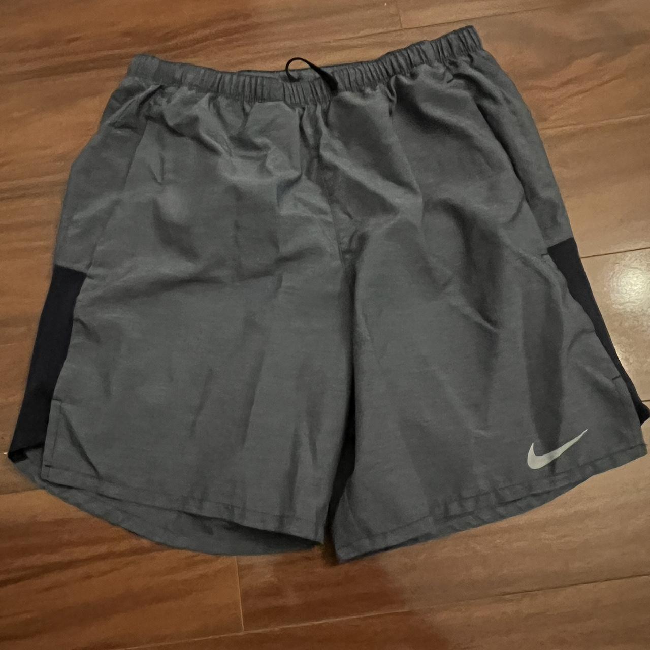 Nike running shorts w/ liner Size small In great... - Depop