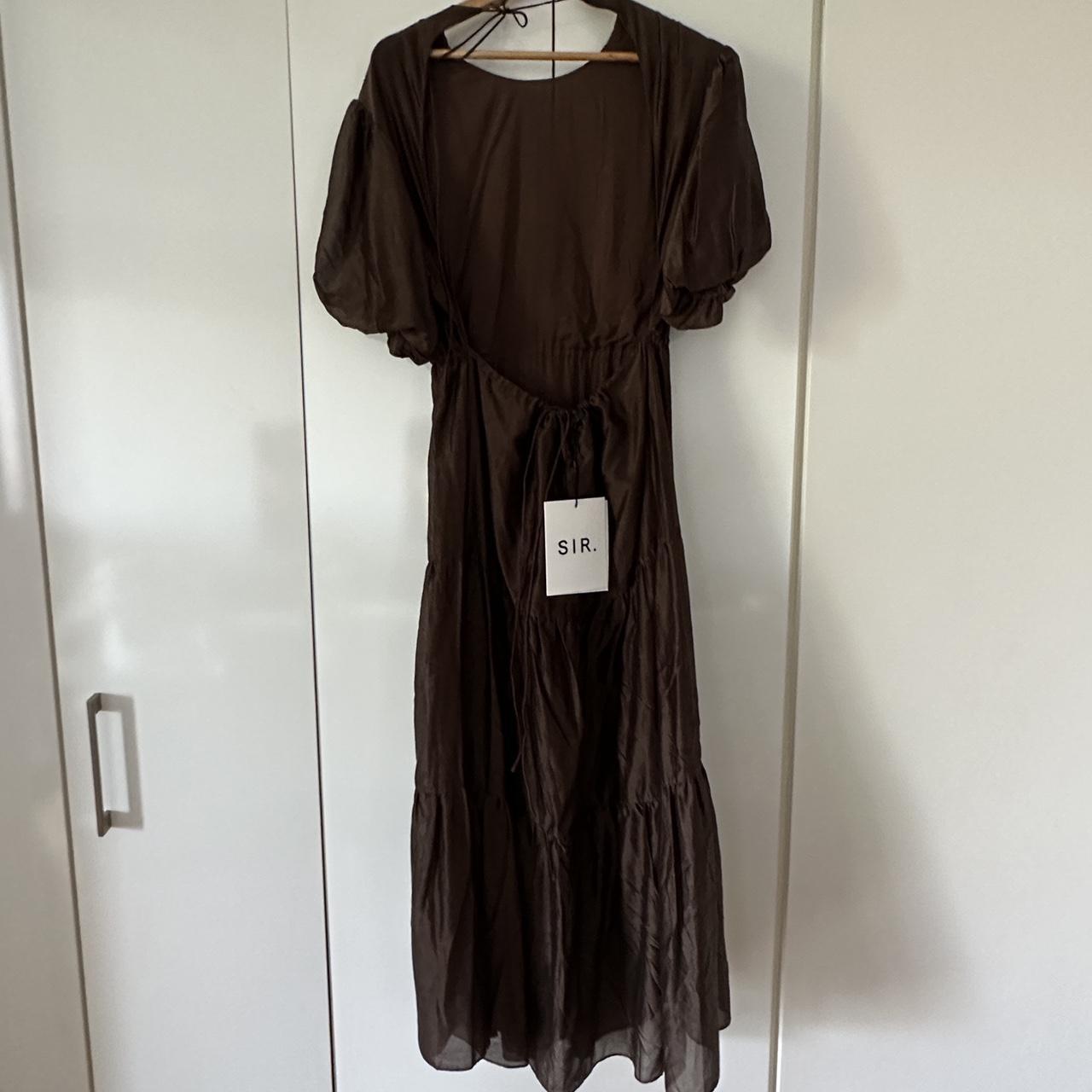 SIR. Women's Brown Dress | Depop