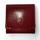 Cartier women's vintage preloved burgundy and red wallet purses