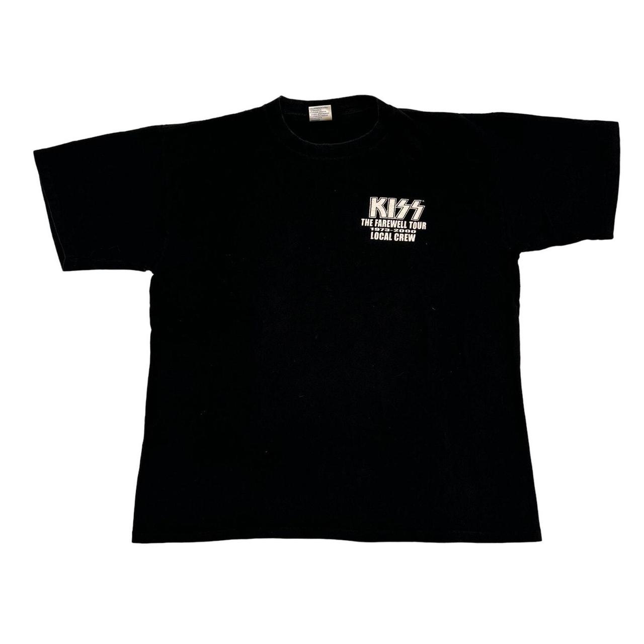 Vintage KISS 2024 1973-2000 The Farewell Tour shirt