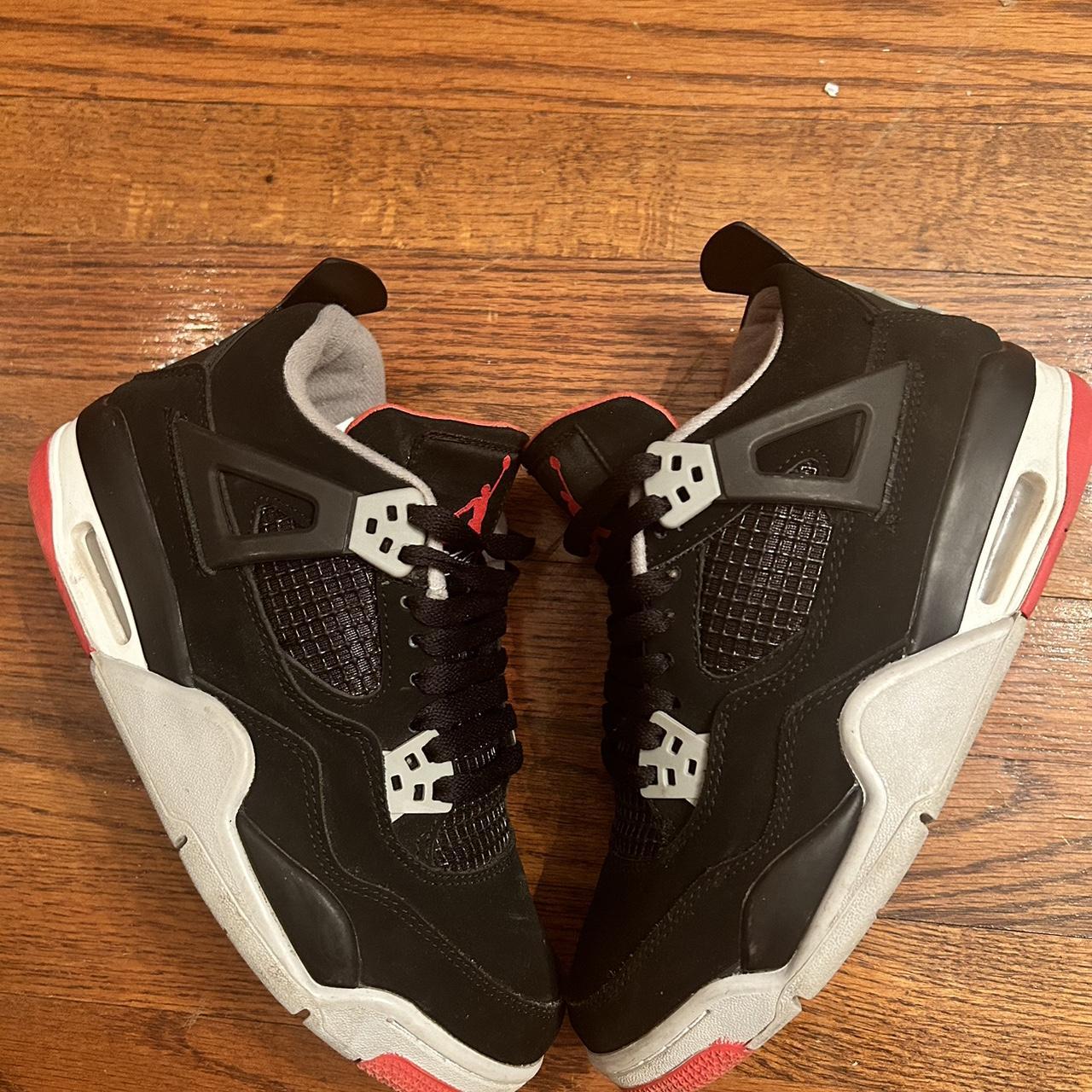 Jordan 4 Retro 2019 OG BRED OLD BEATERS GOT NEW PAIR... Depop