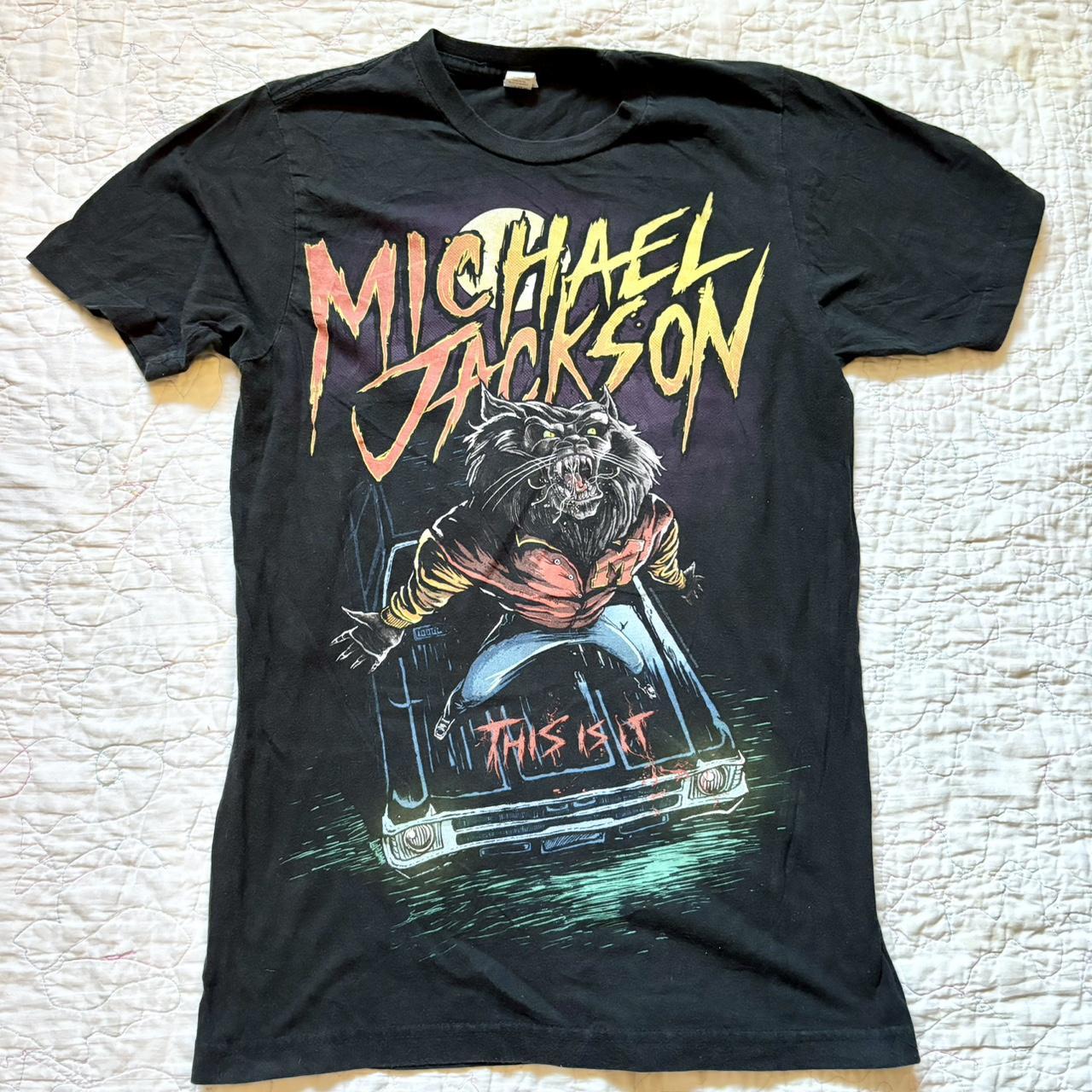 Michael Jackson This Is It Tee Unisex Size S 100% | Depop