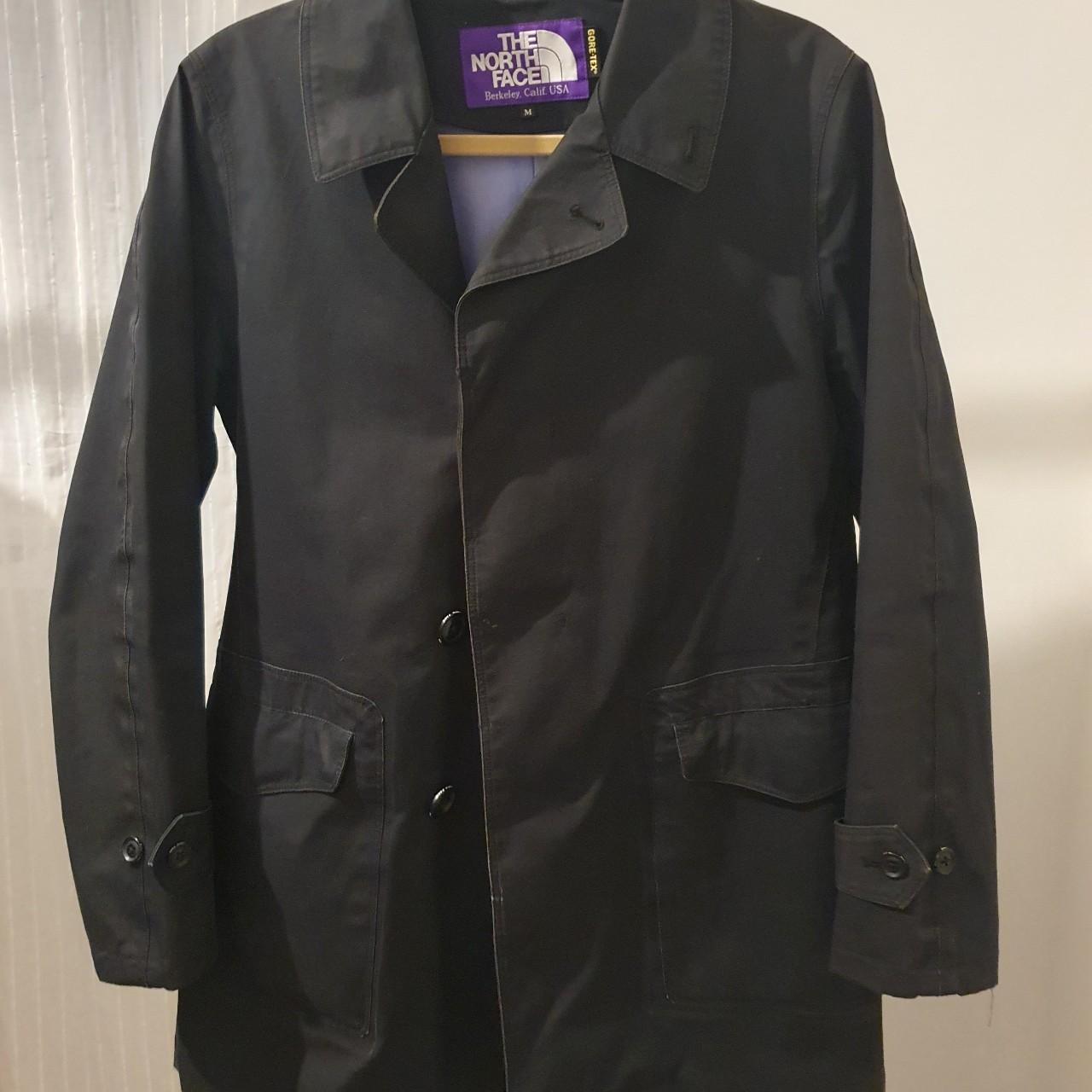 The North Face Purple Label Men's Black Coat | Depop