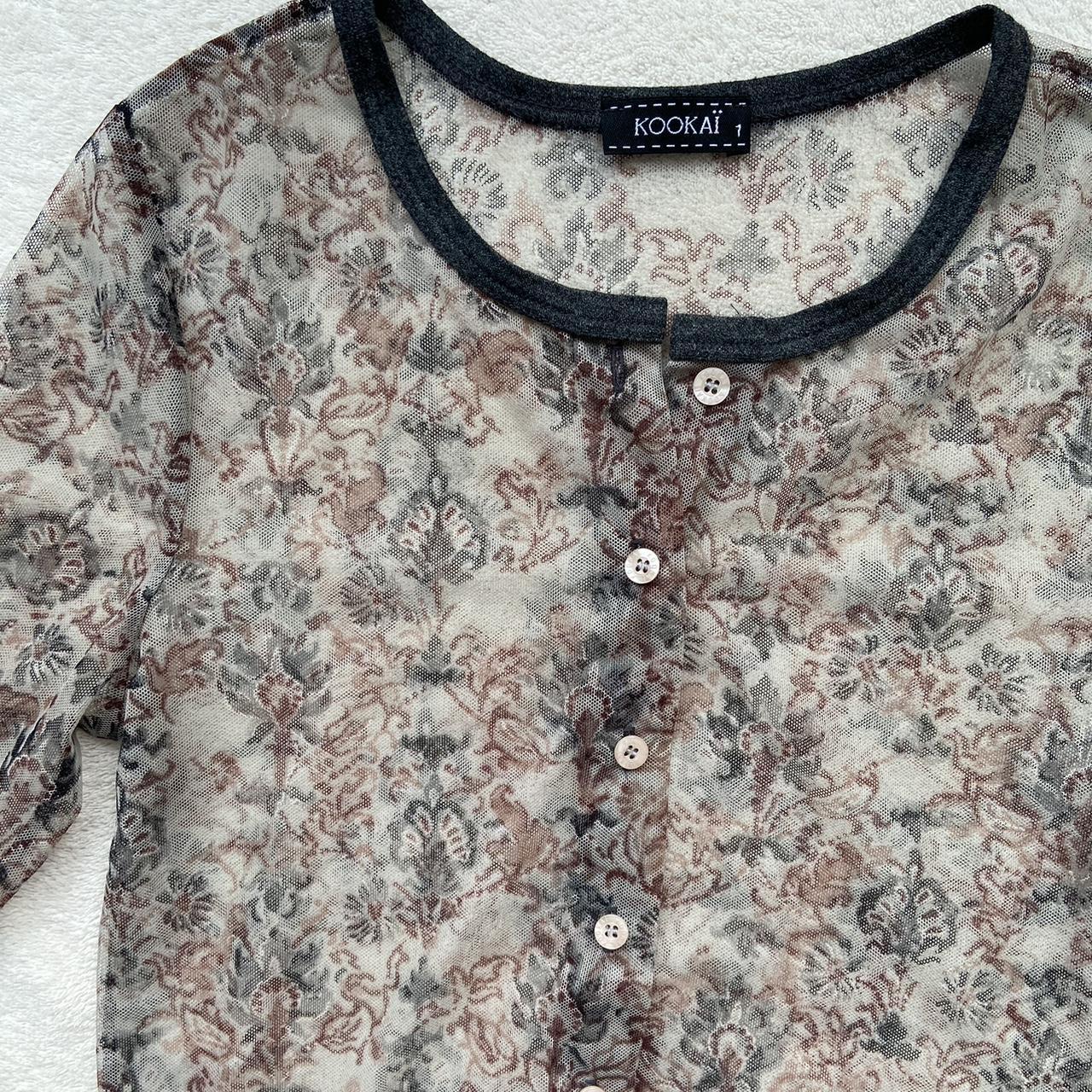 KOOKAÏ Women's Grey and Brown Dress | Depop