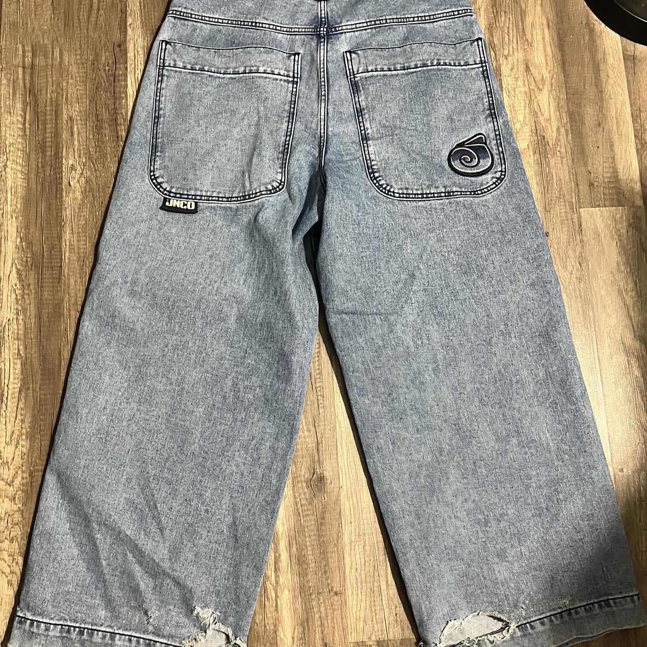 Jnco Twin Cannon Tagged Used Send Offers Do Depop