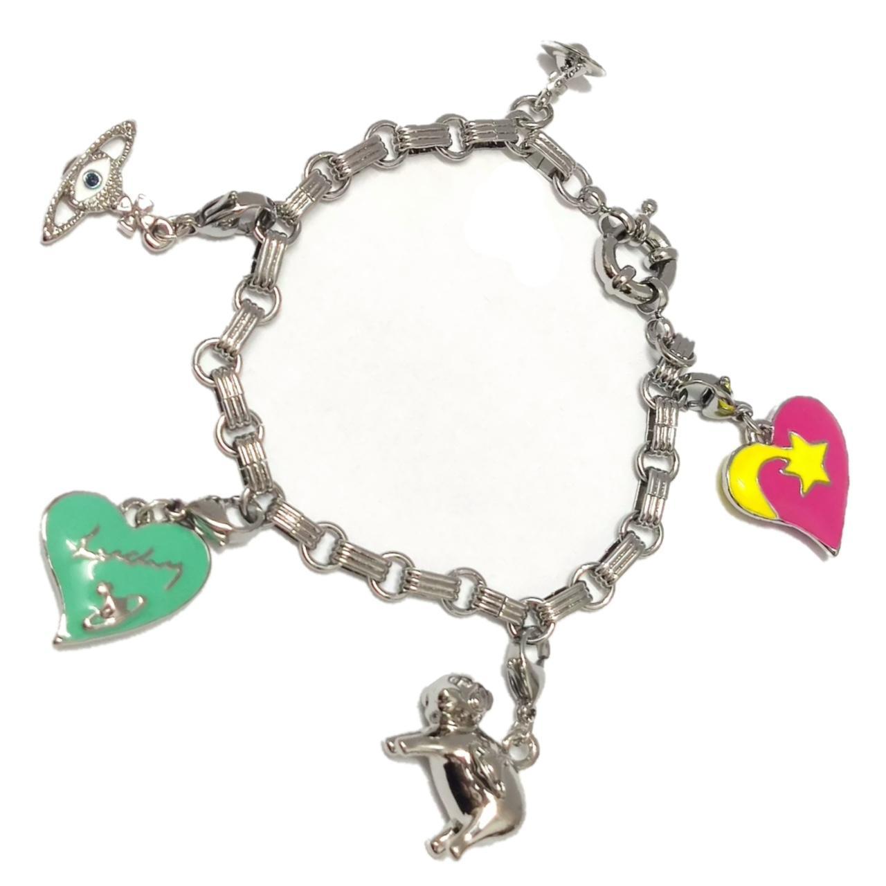★Vivienne Westwood★ Vivienne Westwood Women's Bath Bracele Bracelet Vivienne Westwood Silver in Metal - 46917620