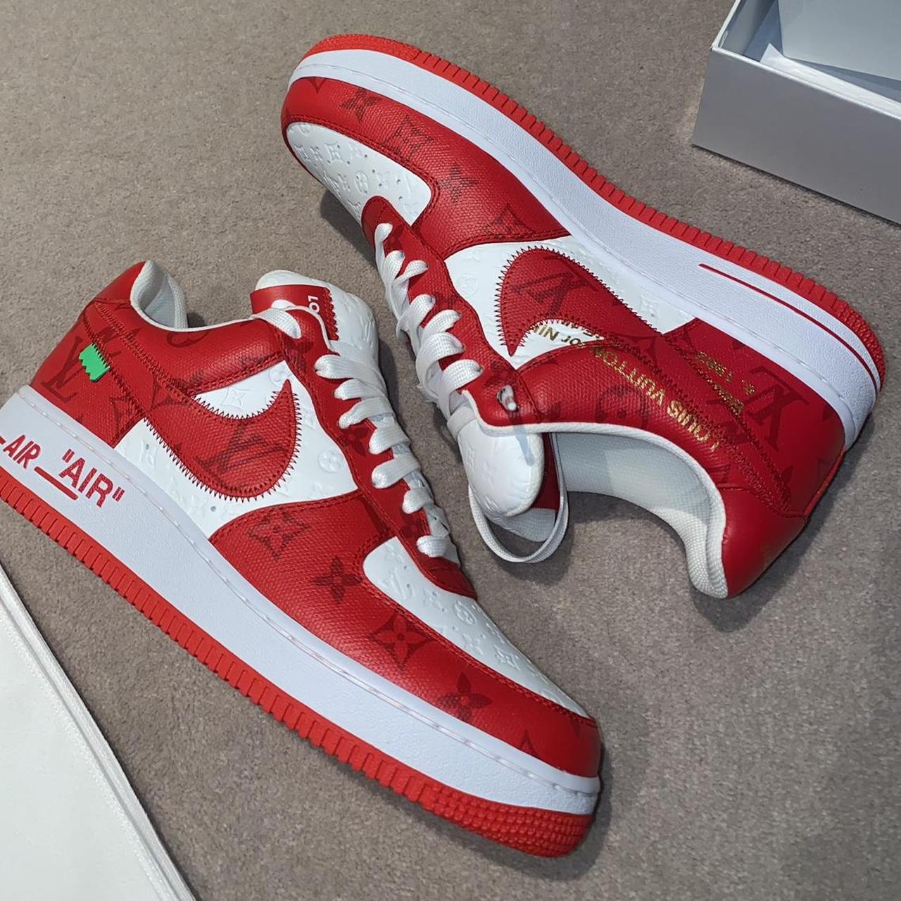 louis vuitton air force trainers