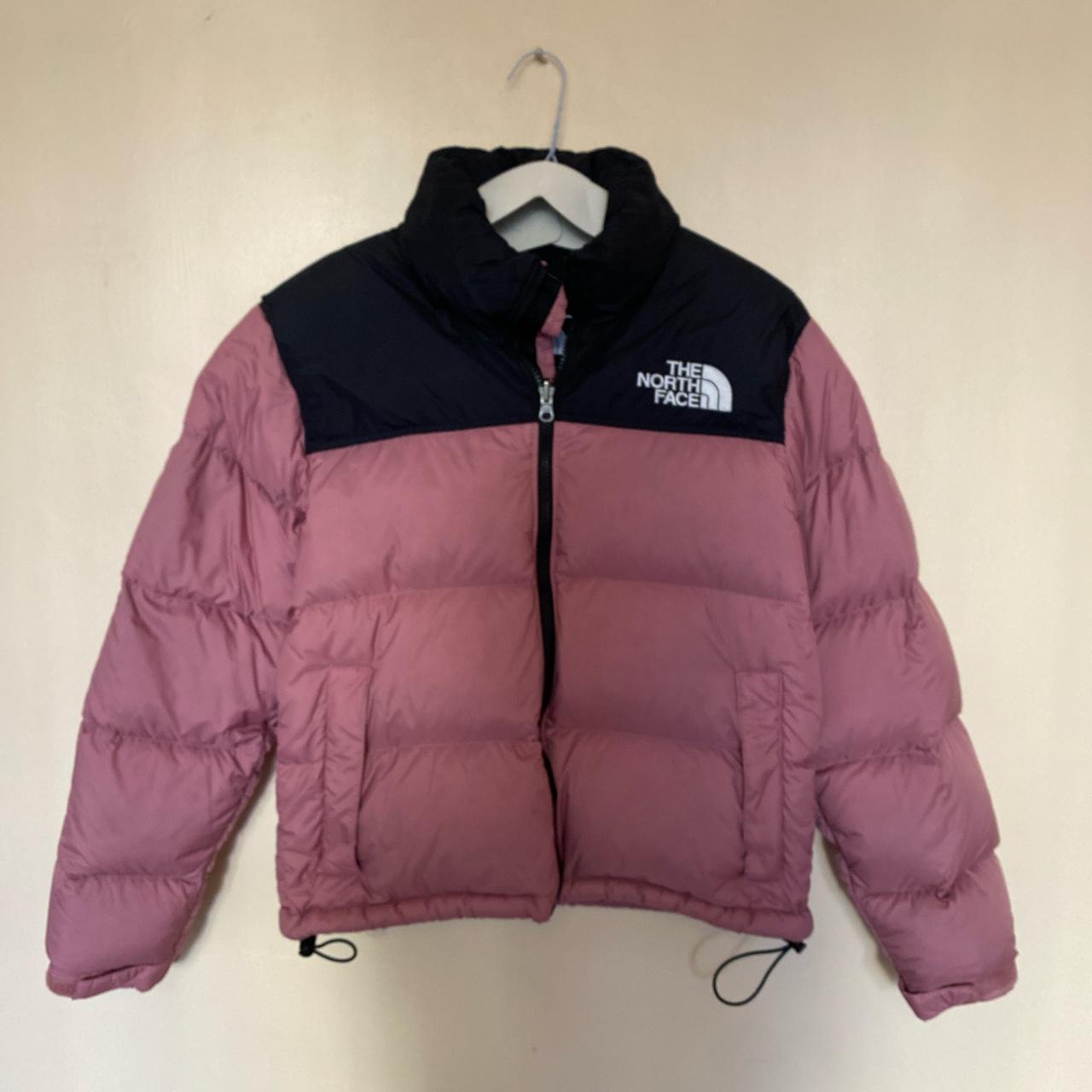 Women's Pink and Black Jacket | Depop