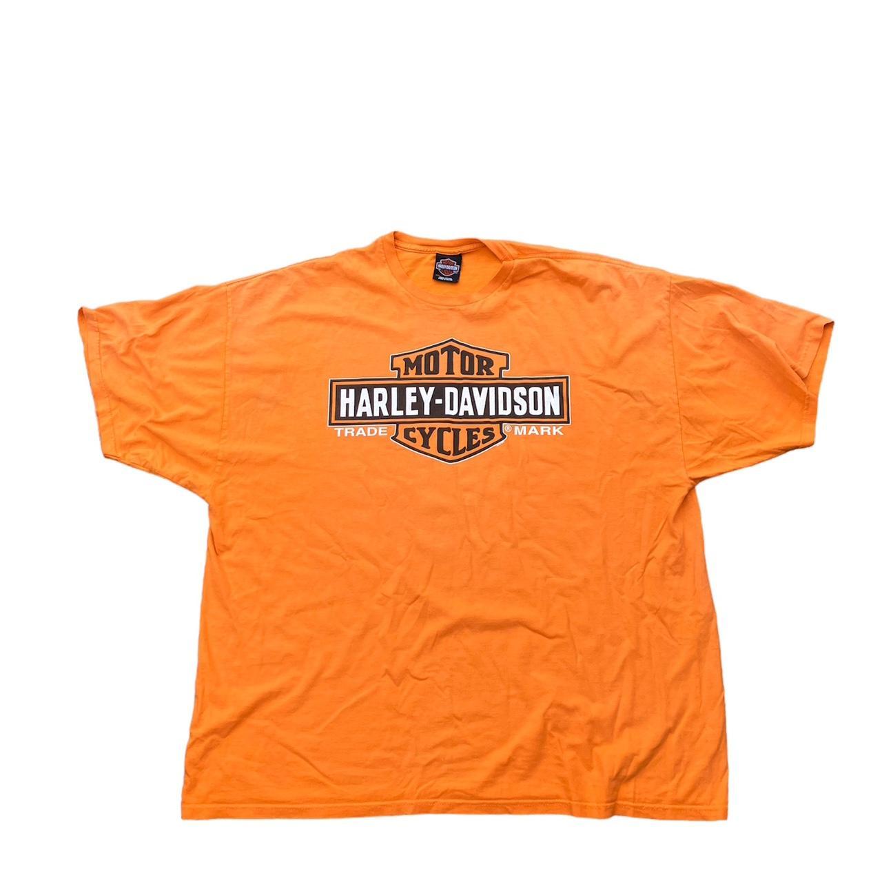 Harley Davidson T shirt 3XL, Looks good oversized Depop