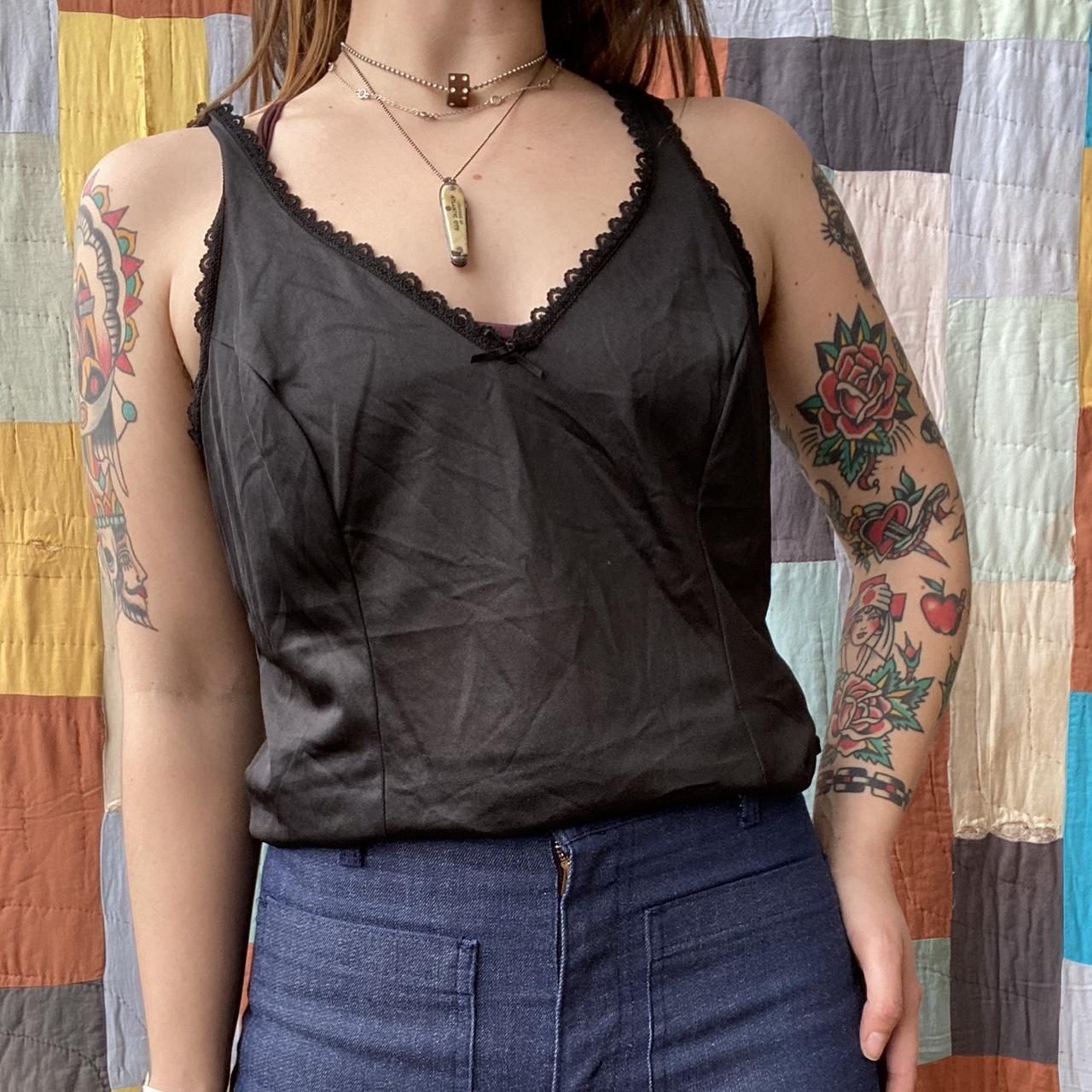 Women's Black Vest | Depop