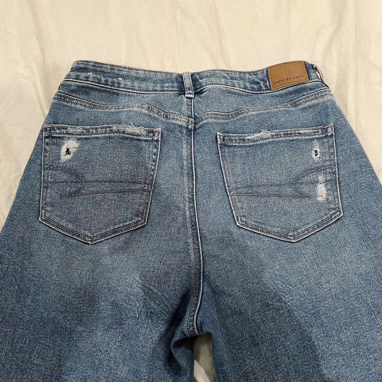 Mom straight jeans from american eagle. perfect... - Depop