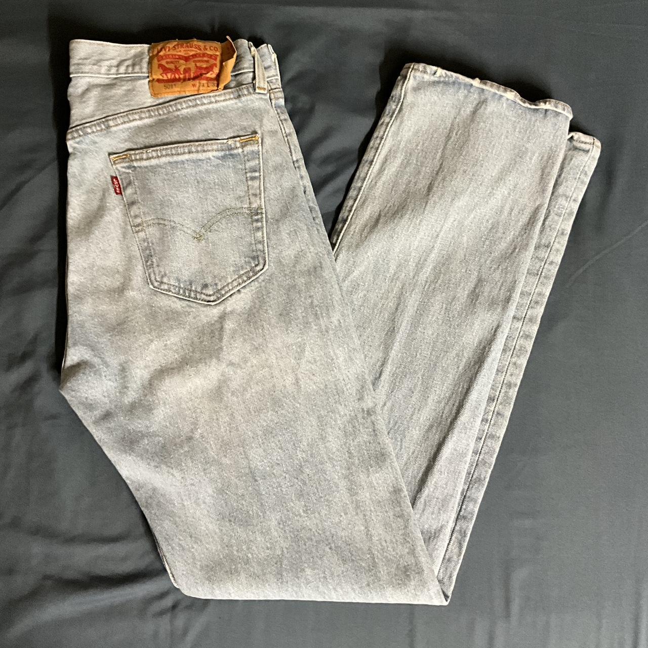 Levis 501 w31 outlet l32