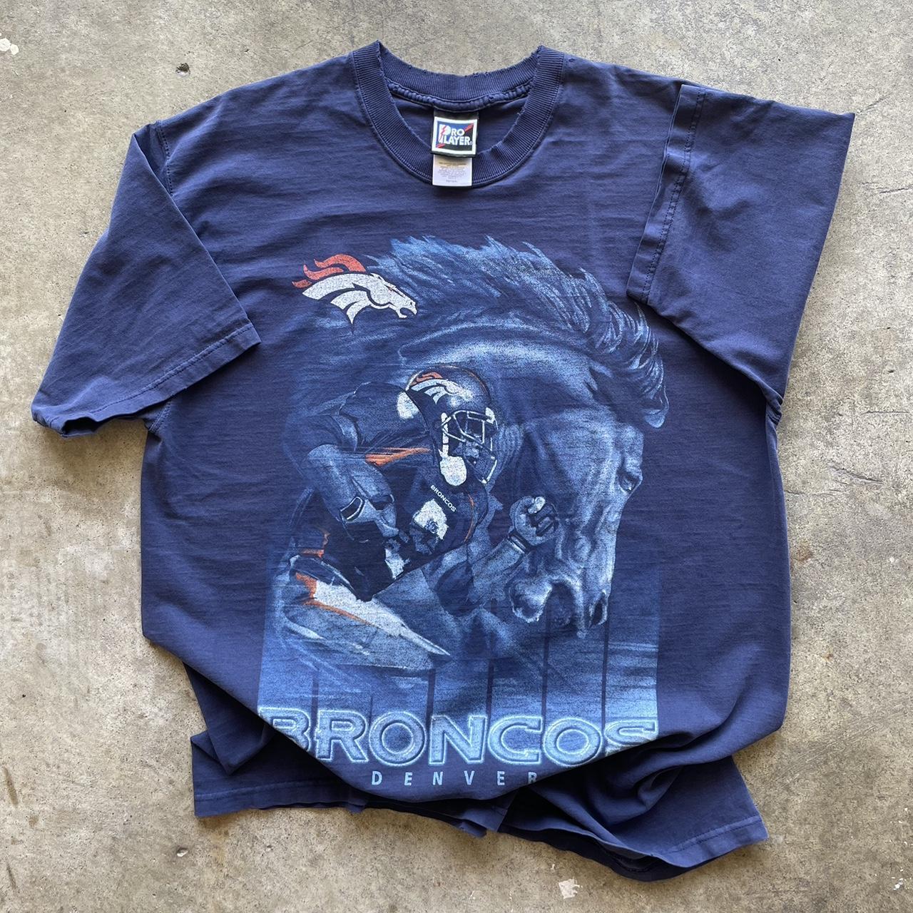 Vintage 90’s Denver Broncos , By Pro Layer , The