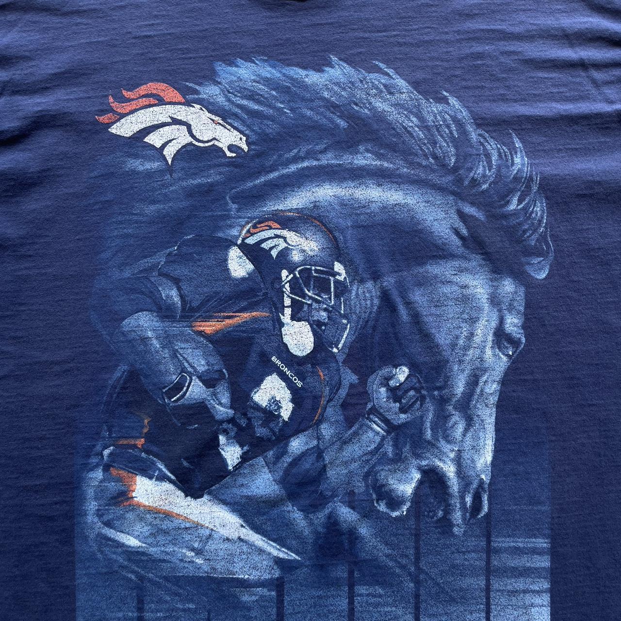 BRONCOS STALLION AOP MEN'S T-SHIRT