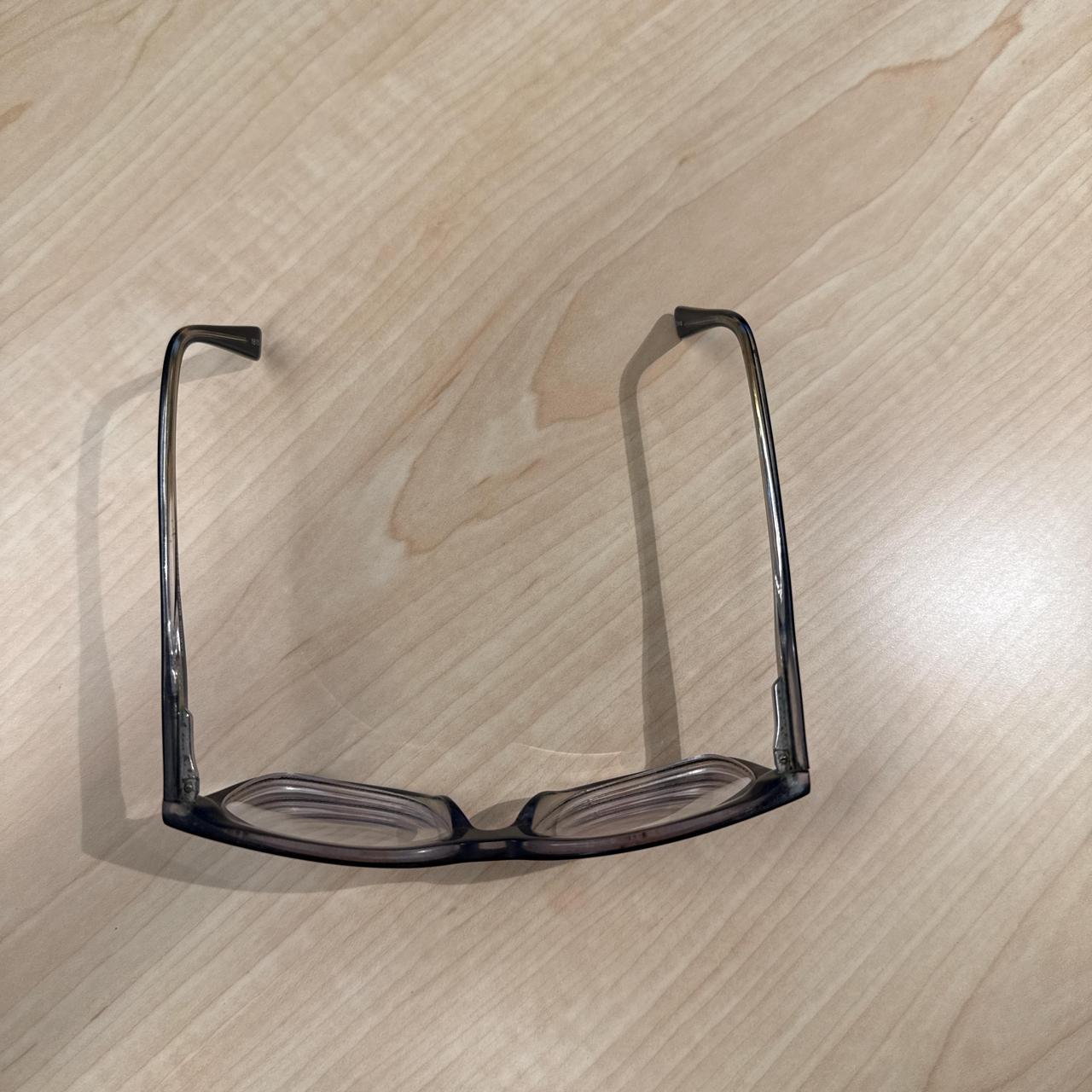 Women's Accessories - Black – Black rectangular f… - image 2