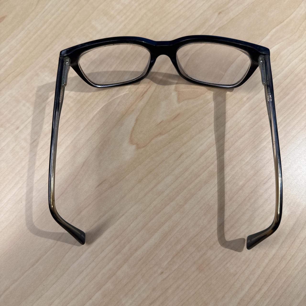 Women's Accessories - Black – Black rectangular f… - image 3