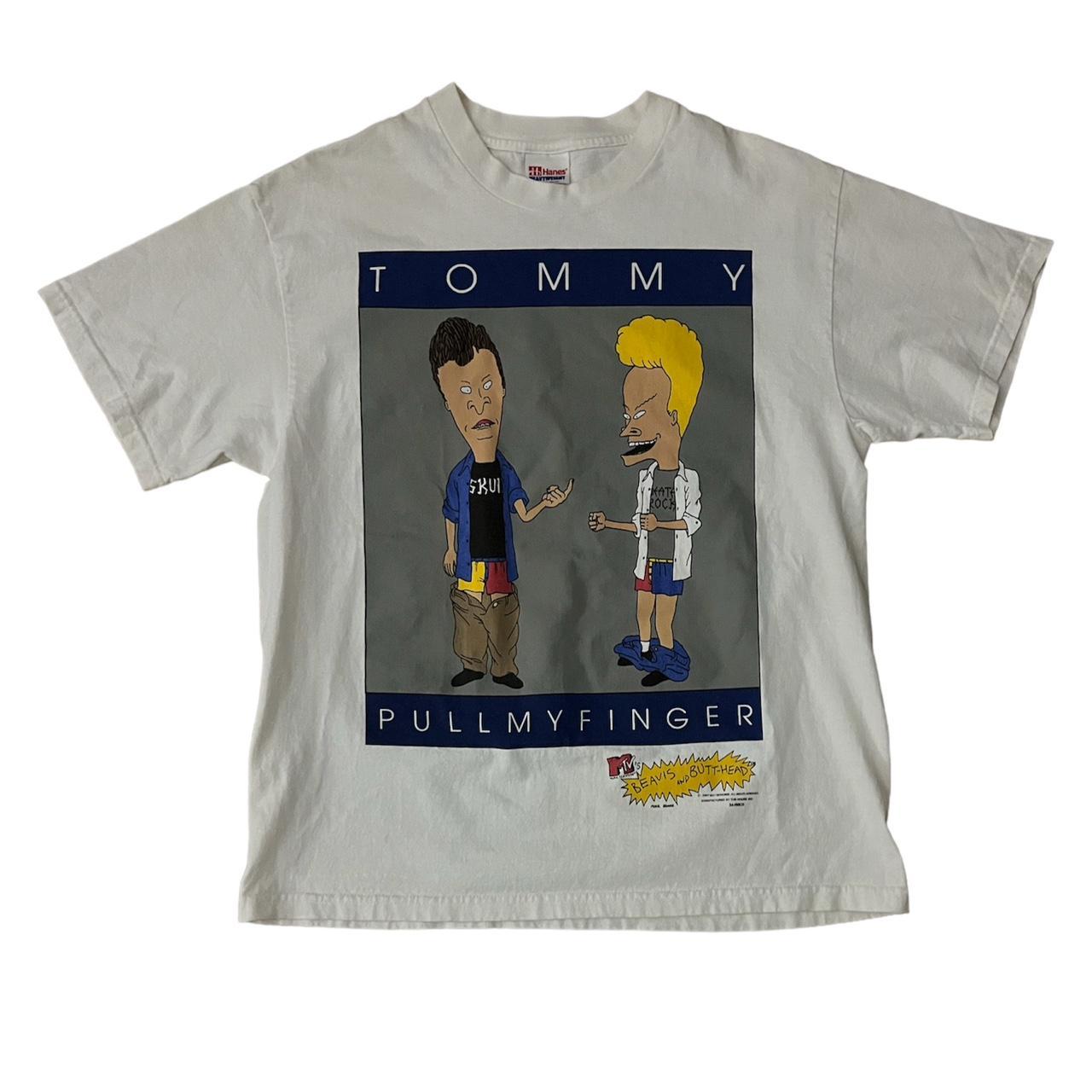 Beavis and Butthead Tommy Hilfinger 1997 Size