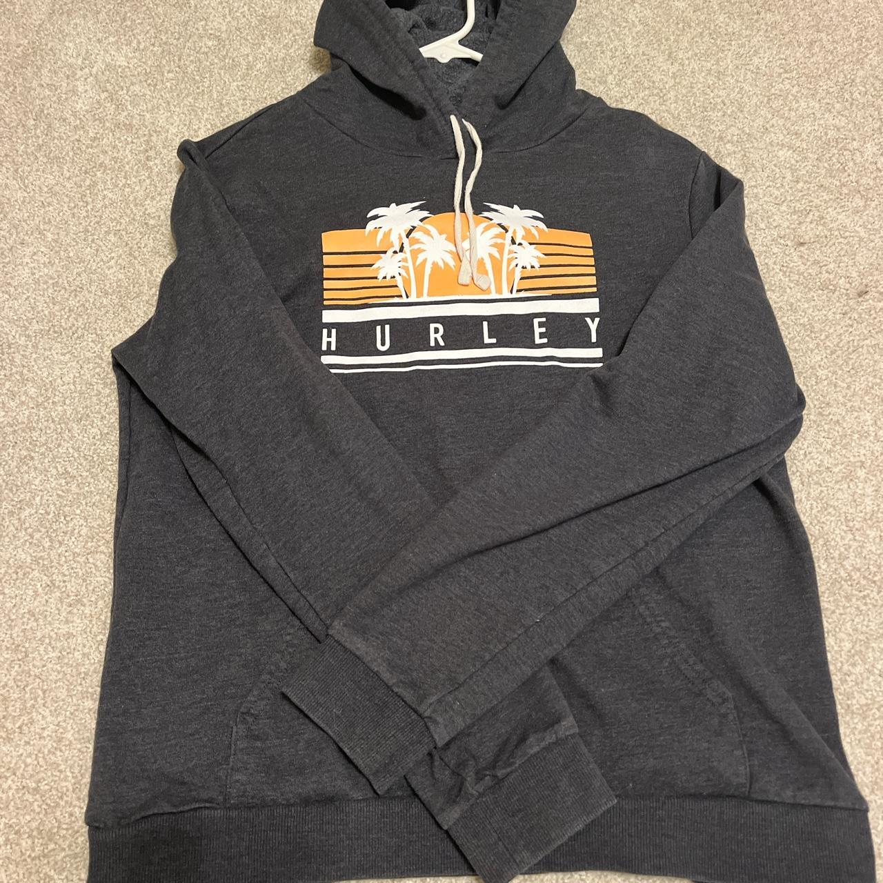 hurley solar hoodie