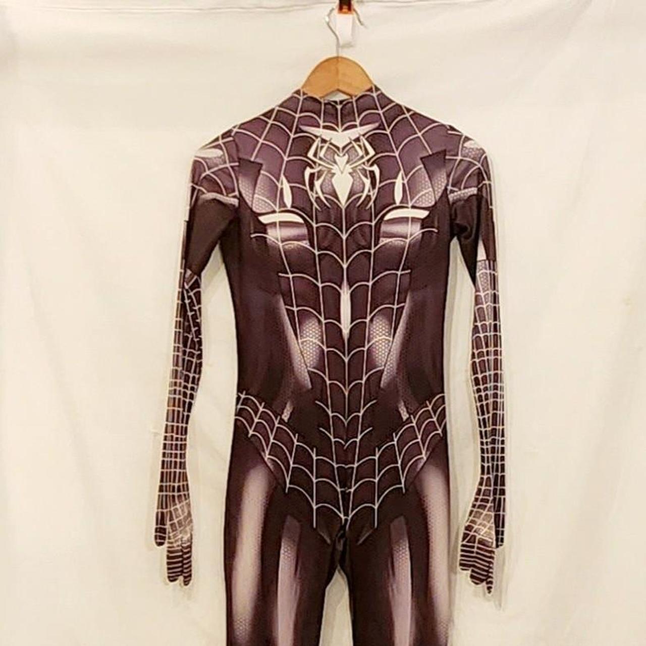 Cosplay Spider-Woman full-bodysuit no tags fits a... - Depop