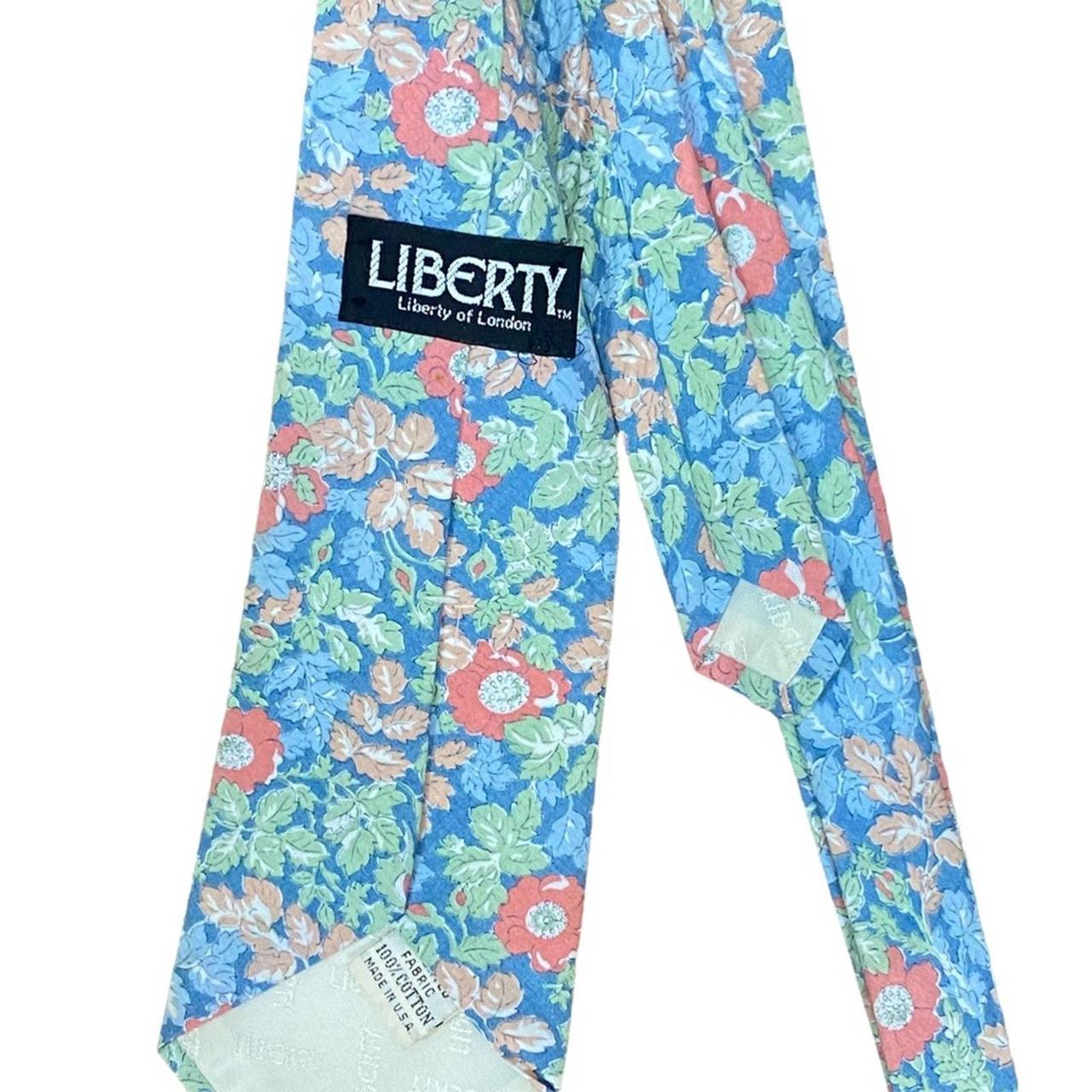Liberty London Men's Blue and Pink (3)