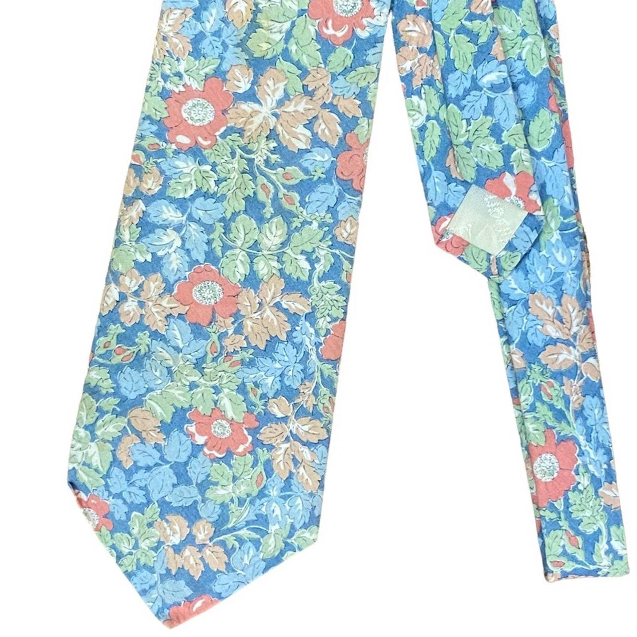 Liberty London Men's Blue and Pink