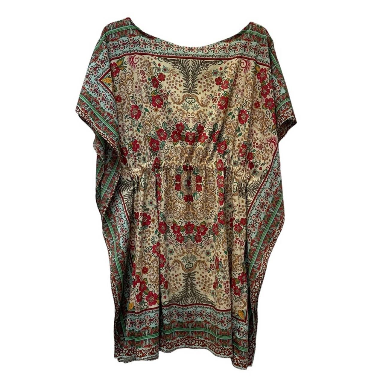 Boho Zara TRF Women's Top Tunic Fitted Waist... - Depop