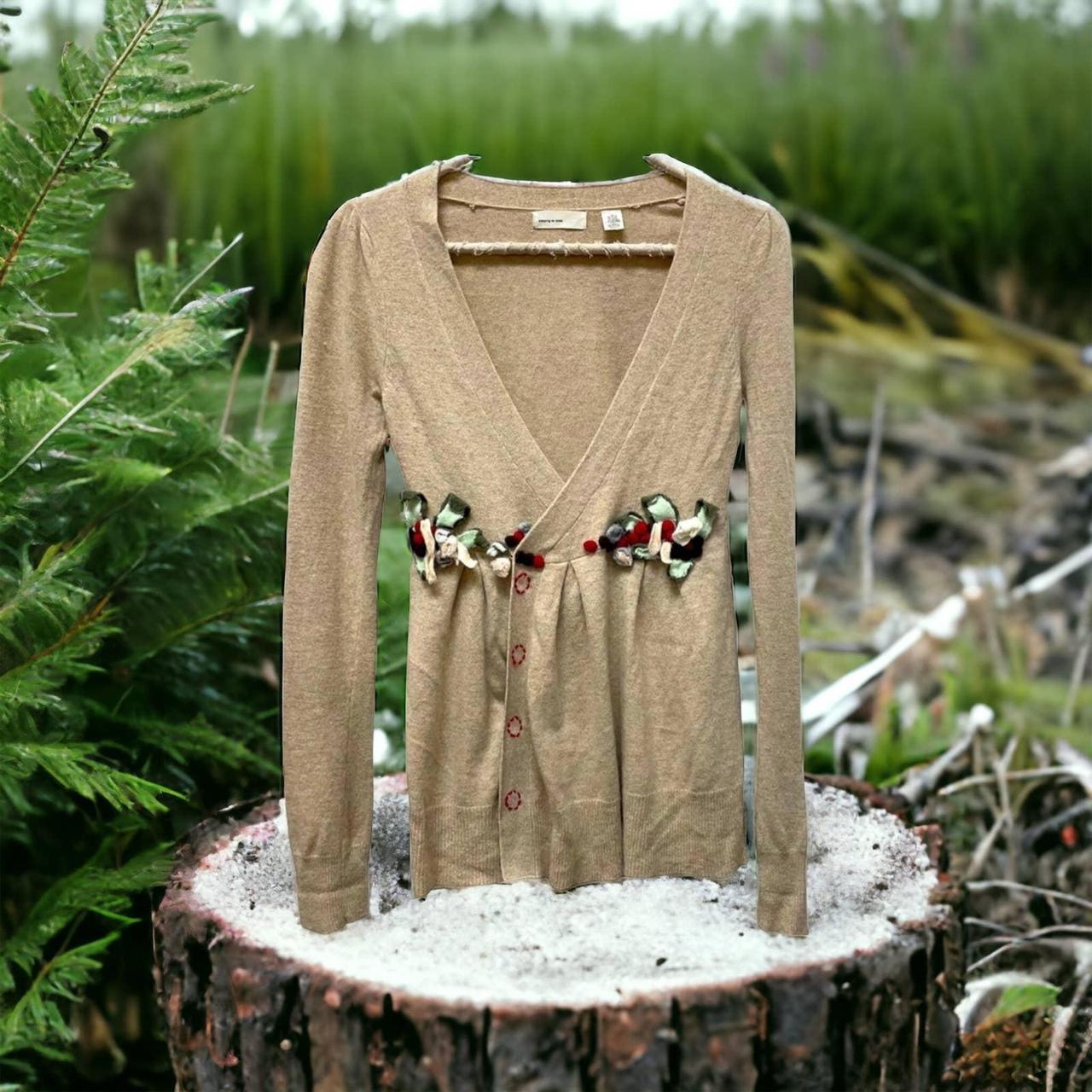 Anthropologie christmas clearance sweater