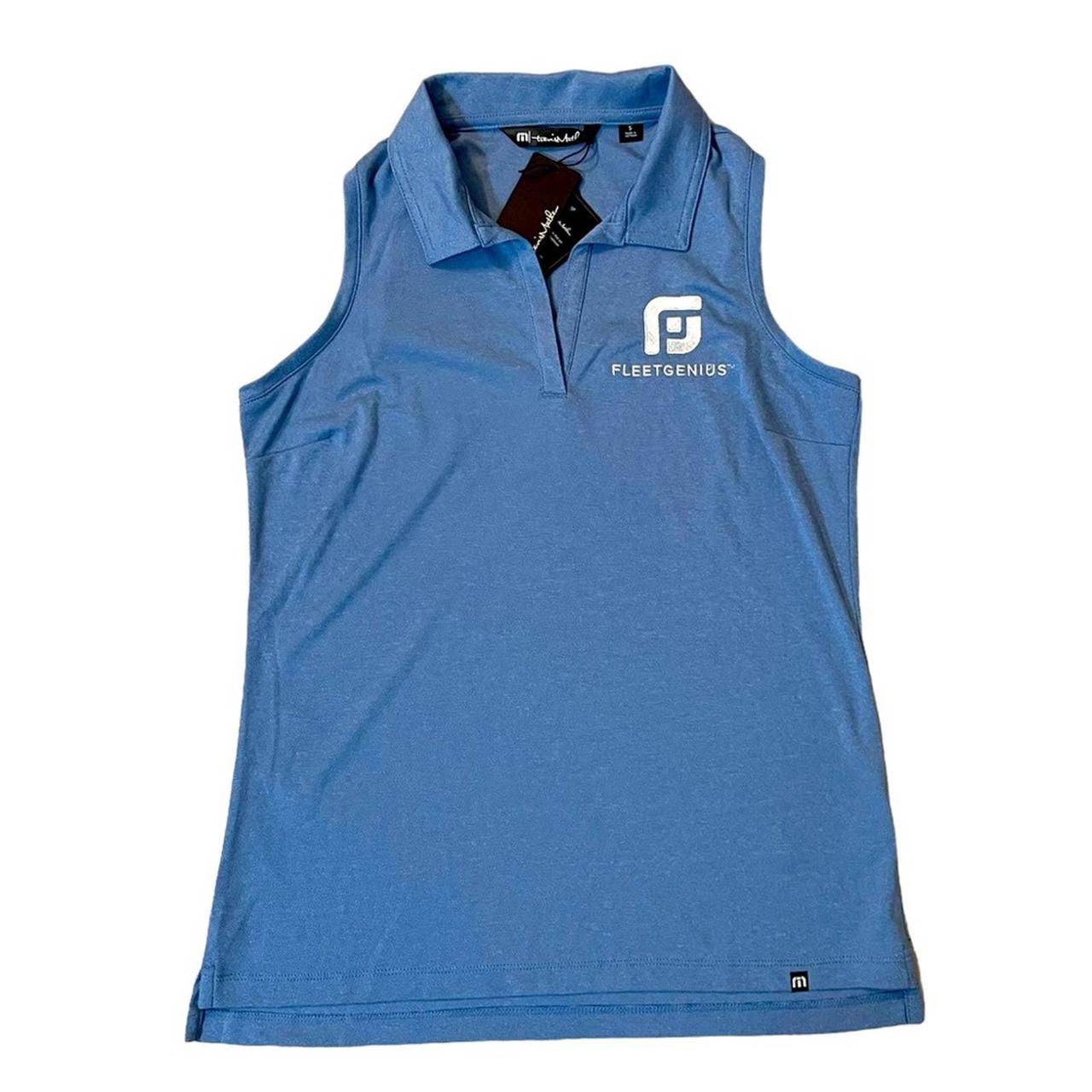 TravisMathew Ladies Coto Performance Sleeveless Polo