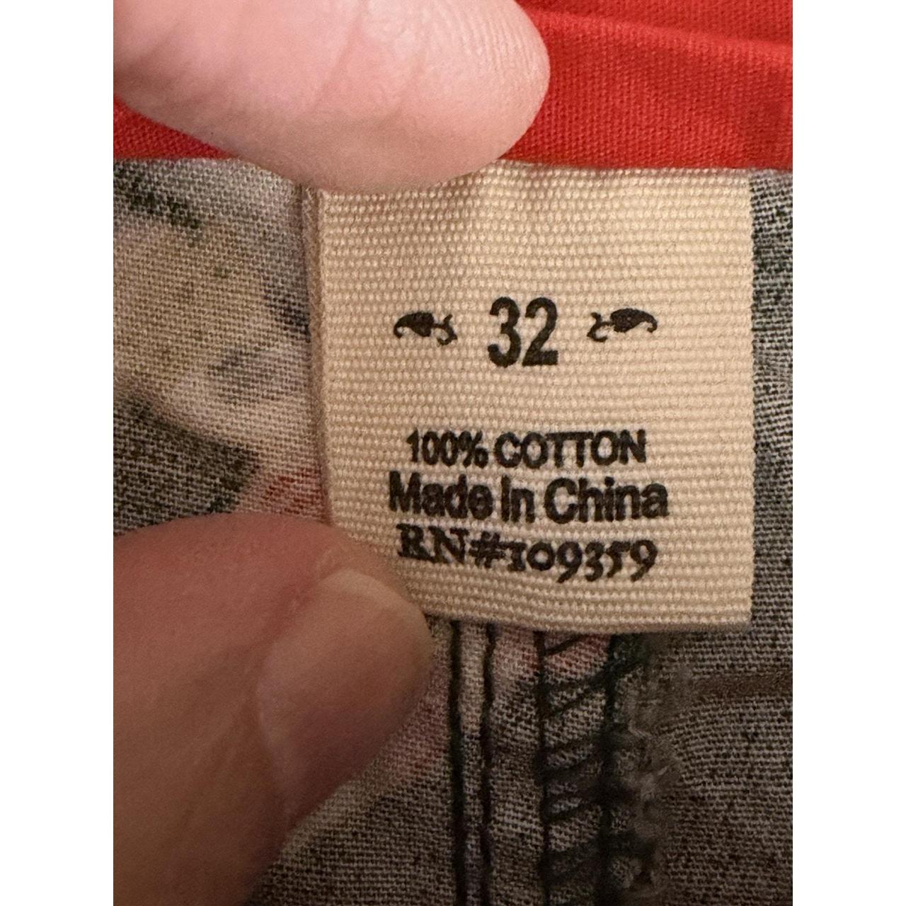 Source Unknown Men's Shorts - Green - 32" – Chor … - image 4