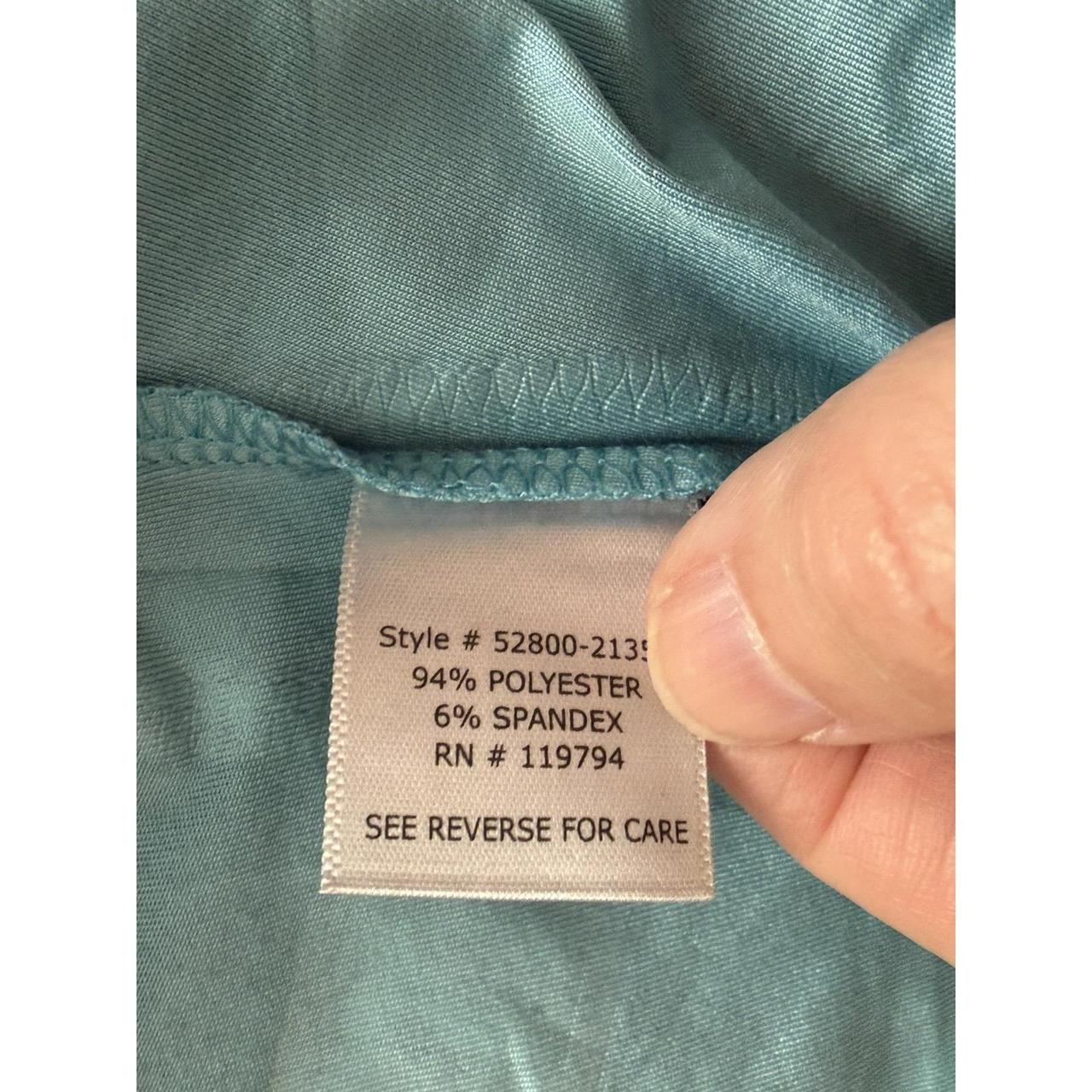 Source Unknown Women's Blouse - Green - XL – One … - image 5