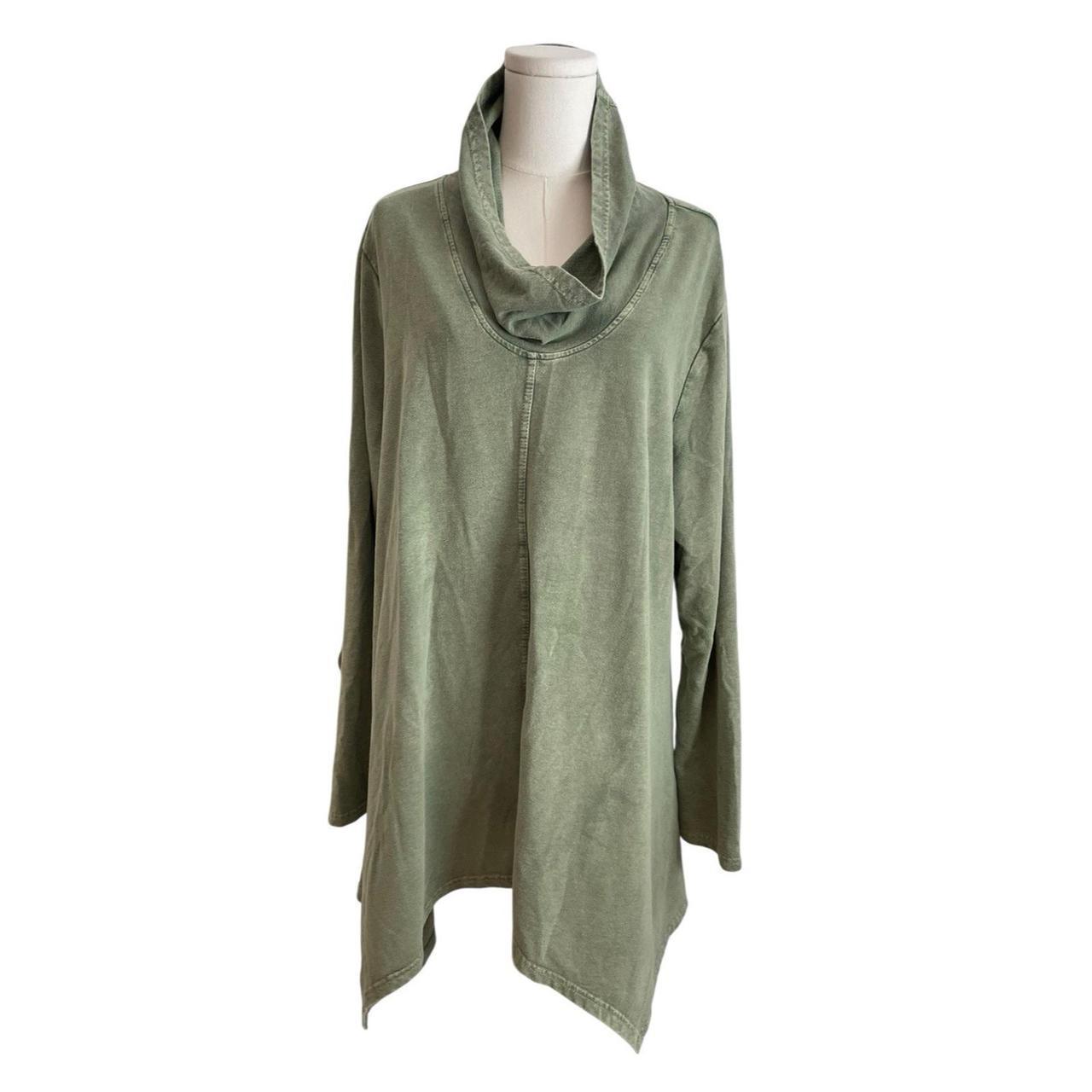 Source Unknown Women's Blouse - Green - XL – Eart… - image 1