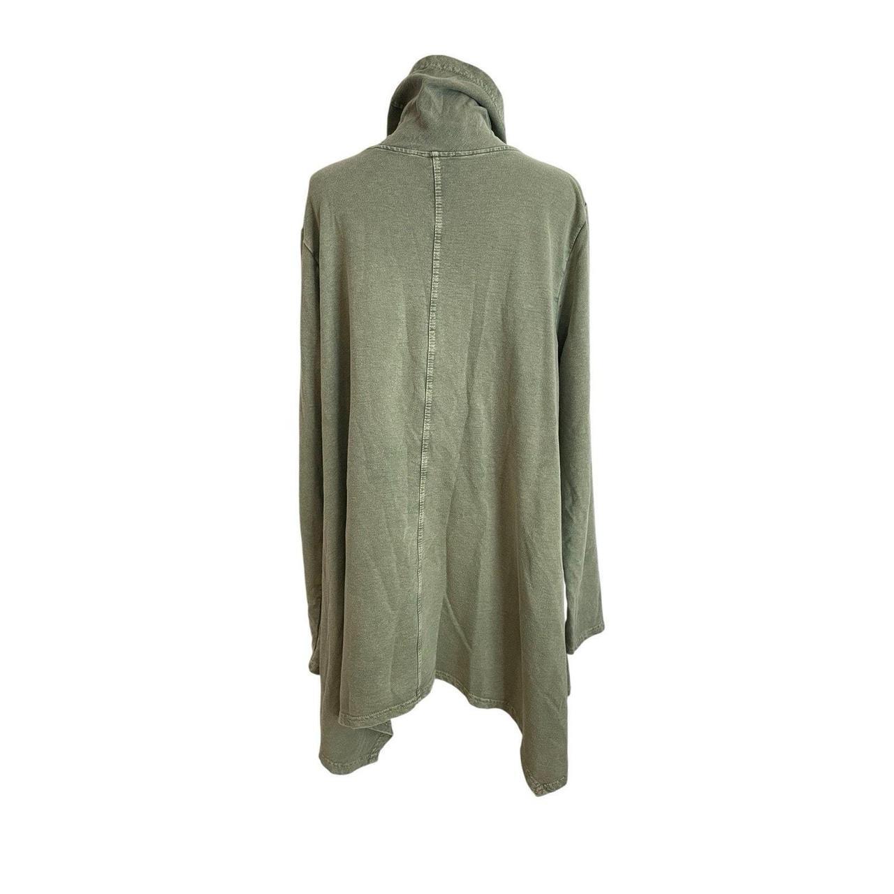 Source Unknown Women's Blouse - Green - XL – Eart… - image 2