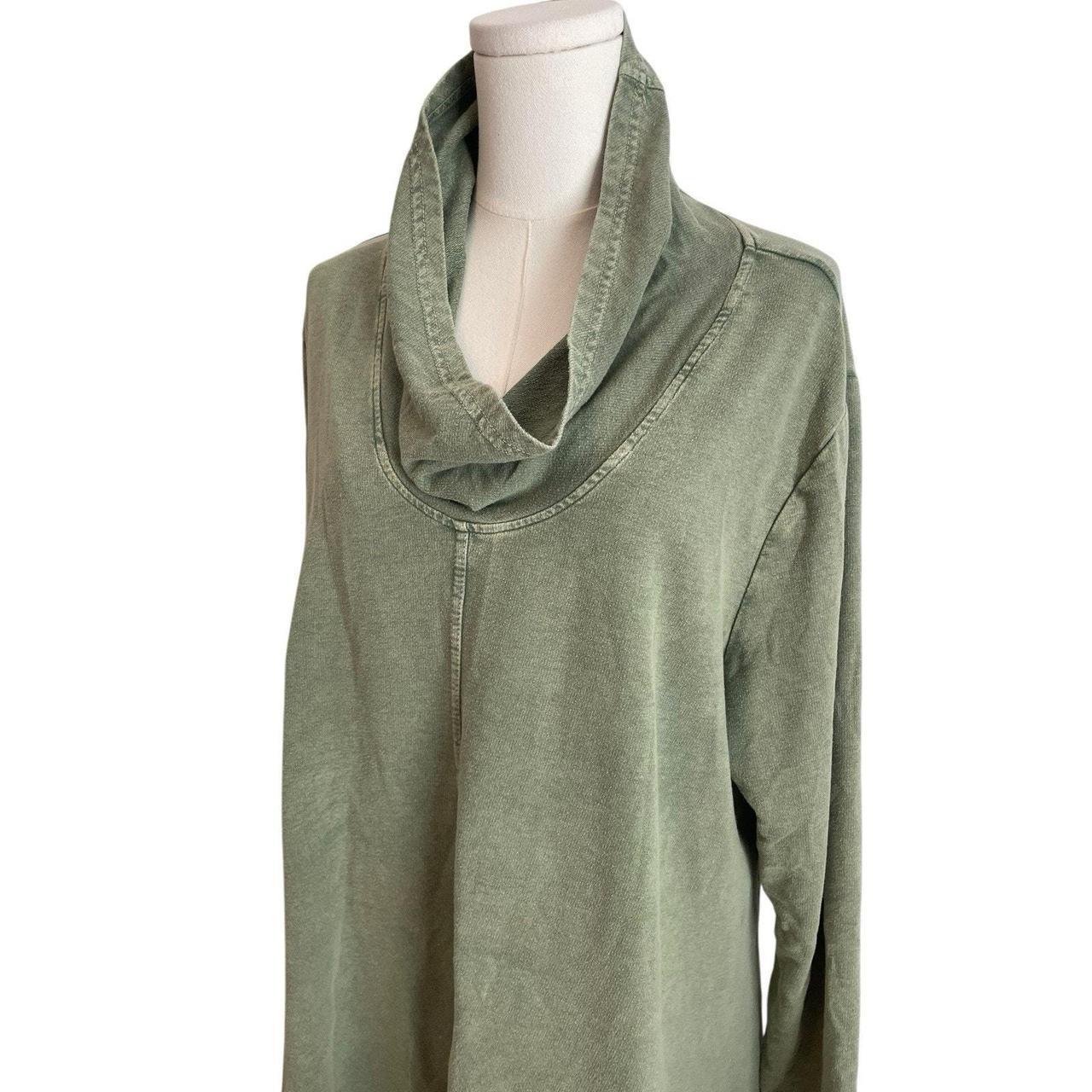 Source Unknown Women's Blouse - Green - XL – Eart… - image 3