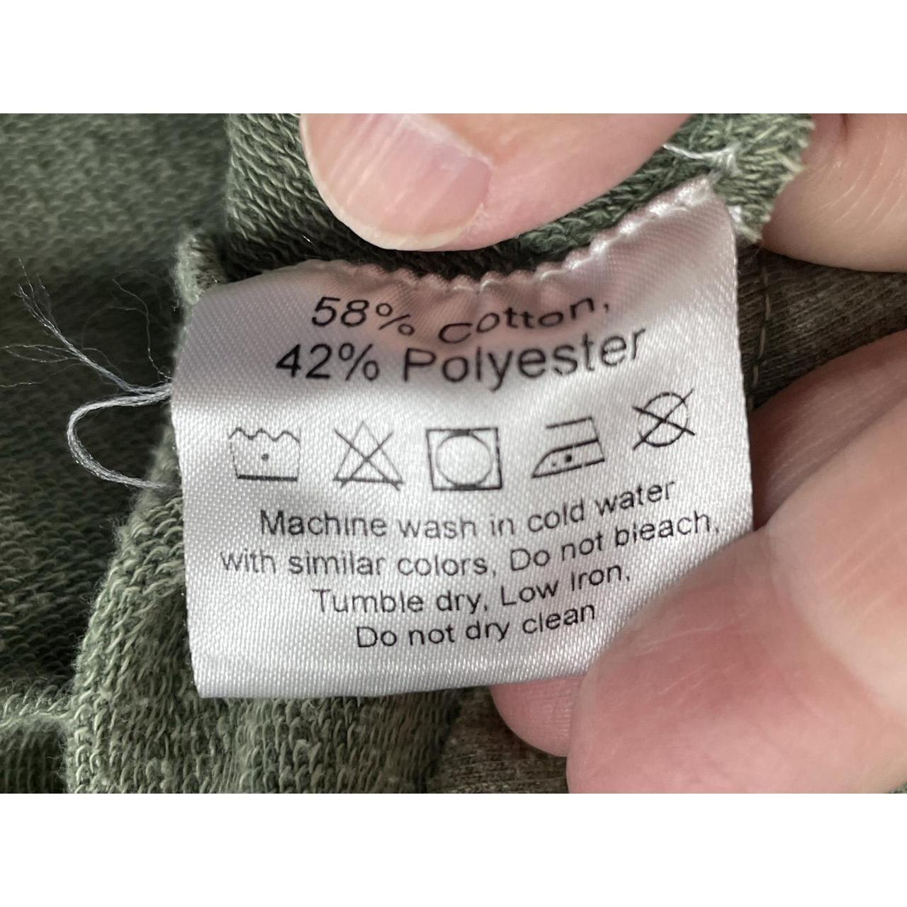 Source Unknown Women's Blouse - Green - XL – Eart… - image 5