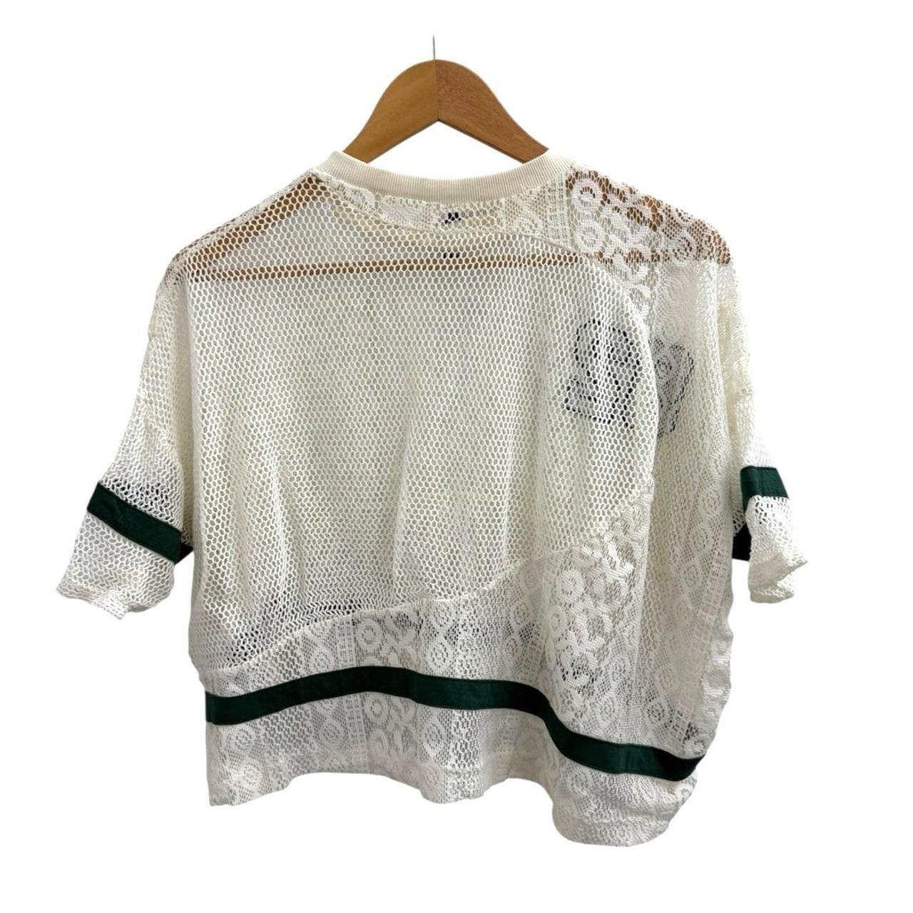 Source Unknown Women's Crop top - White - S – She… - image 2