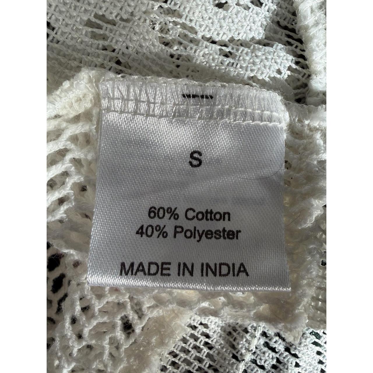 Source Unknown Women's Crop top - White - S – She… - image 8