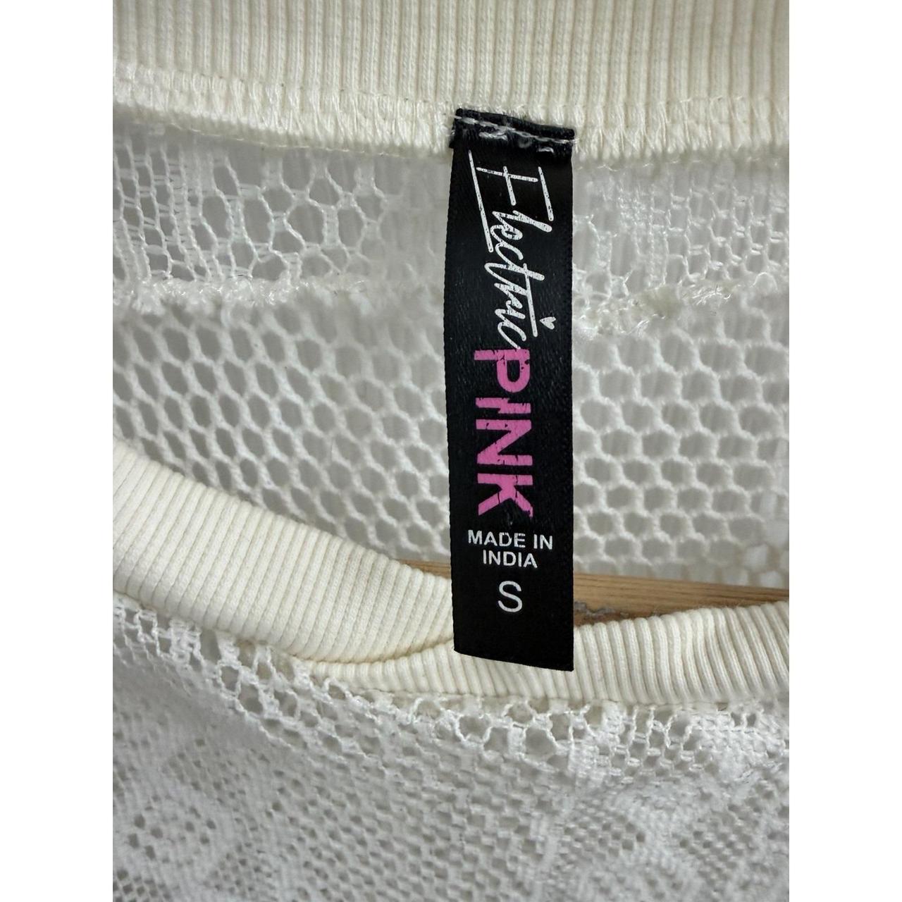 Source Unknown Women's Crop top - White - S – She… - image 7