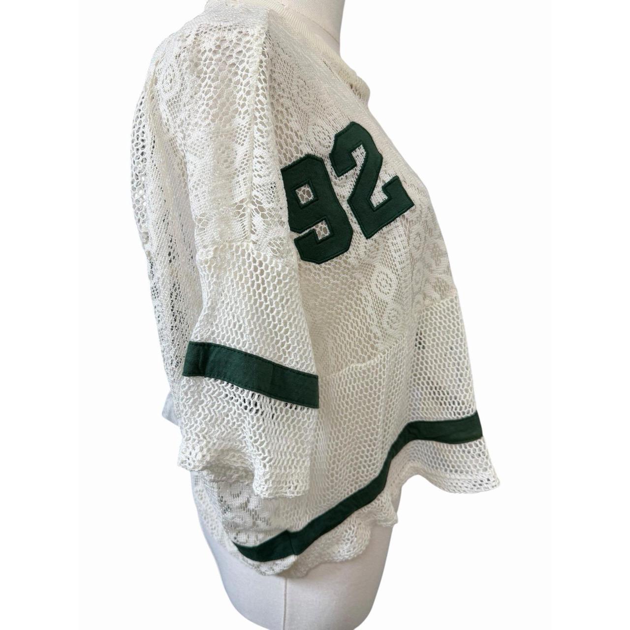 Source Unknown Women's Crop top - White - S – She… - image 4