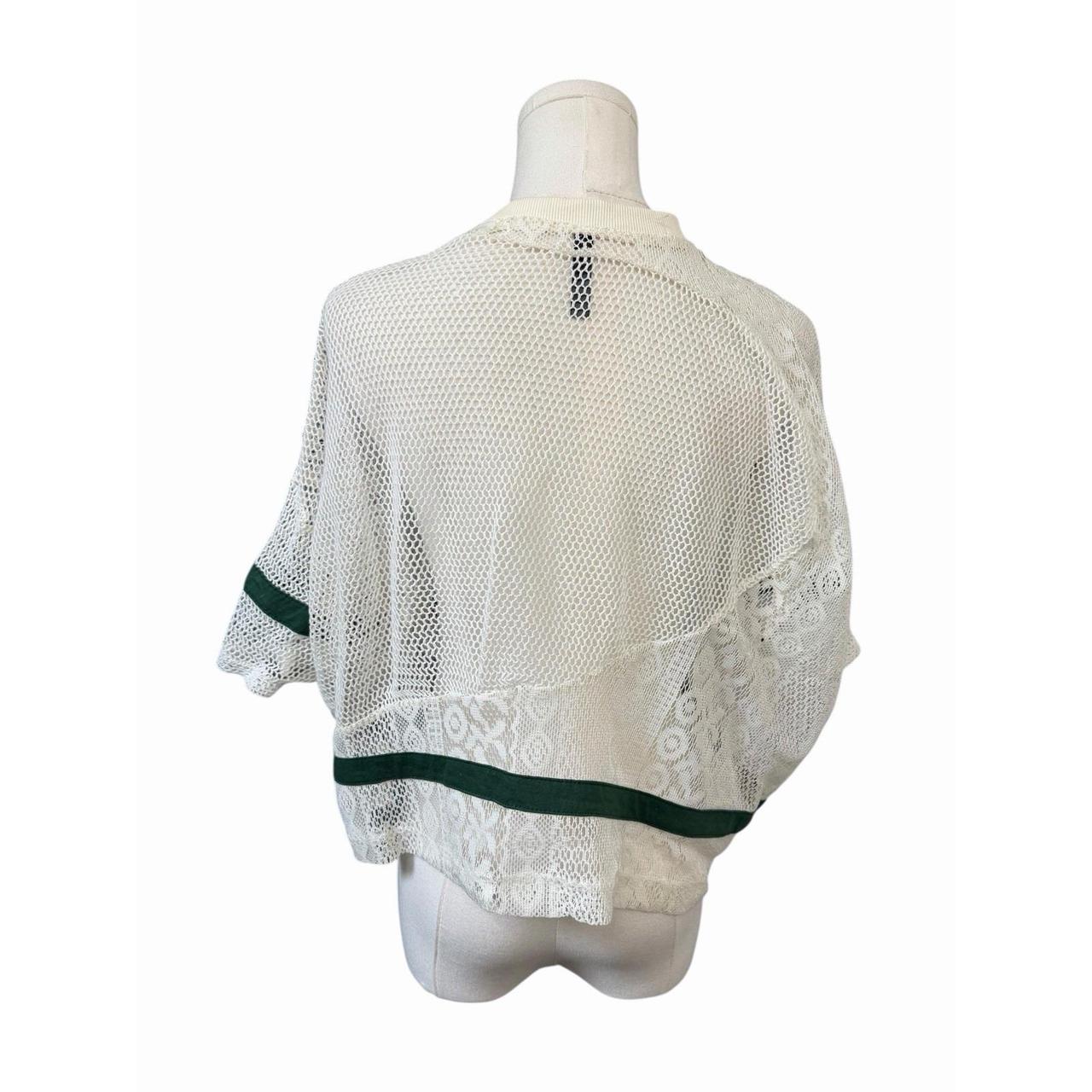 Source Unknown Women's Crop top - White - S – She… - image 5