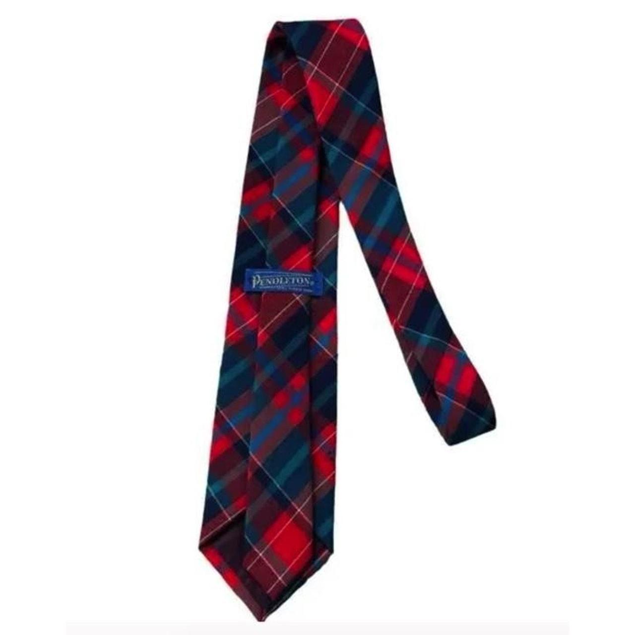 Pendleton Men's Accessories - Red – Vtg. Pendleto… - image 2