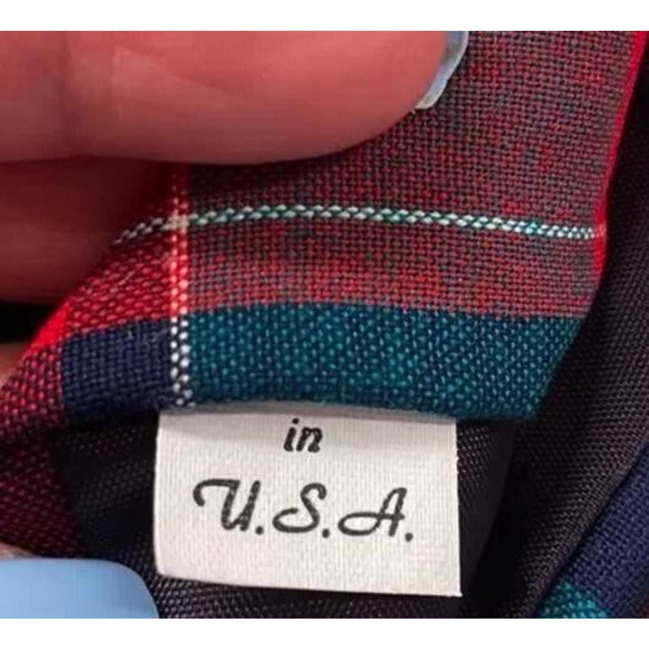 Pendleton Men's Accessories - Red – Vtg. Pendleto… - image 4