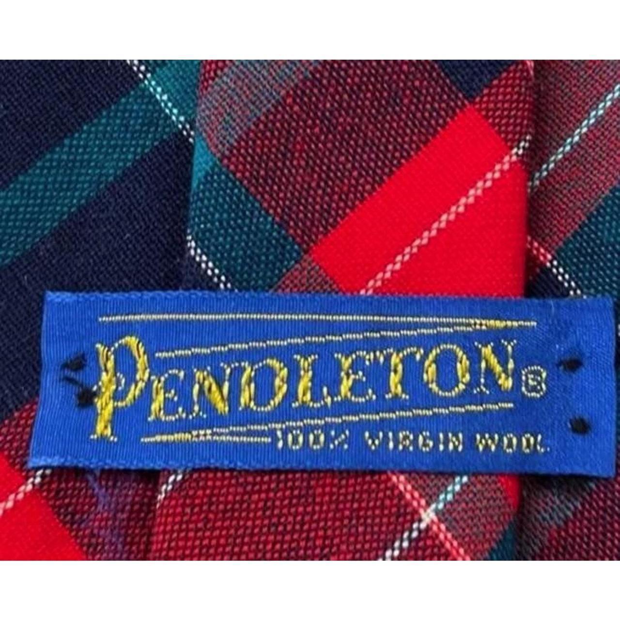 Pendleton Men's Accessories - Red – Vtg. Pendleto… - image 3