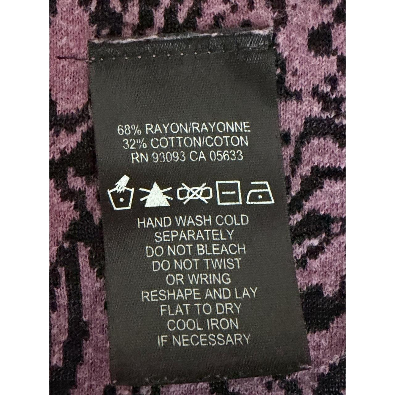 Source Unknown Women's Sweater - Multi - XL – ZOZ… - image 5